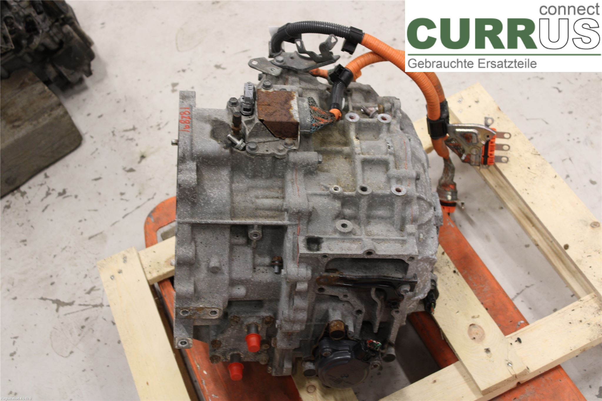 TOYOTA AURIS 10-12 Gearbox (Automatic) 30900-47061 2ZR-FXE