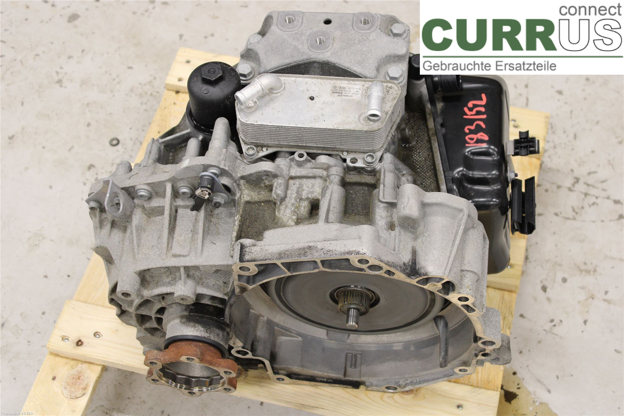 VW PASSAT  15-19 Boîte automatique   0D9 300 041 HX 00R CRLB