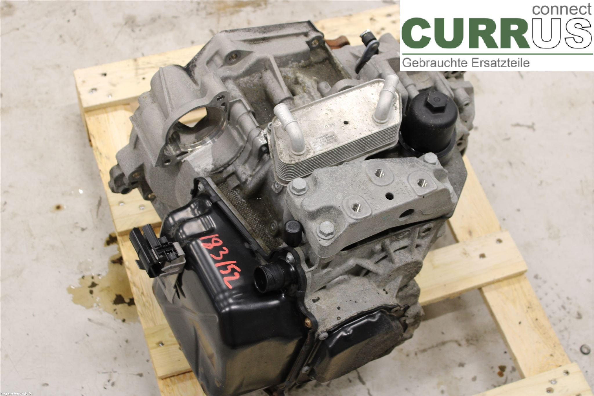 VW PASSAT  15-19 Boîte automatique   0D9 300 041 HX 00R CRLB