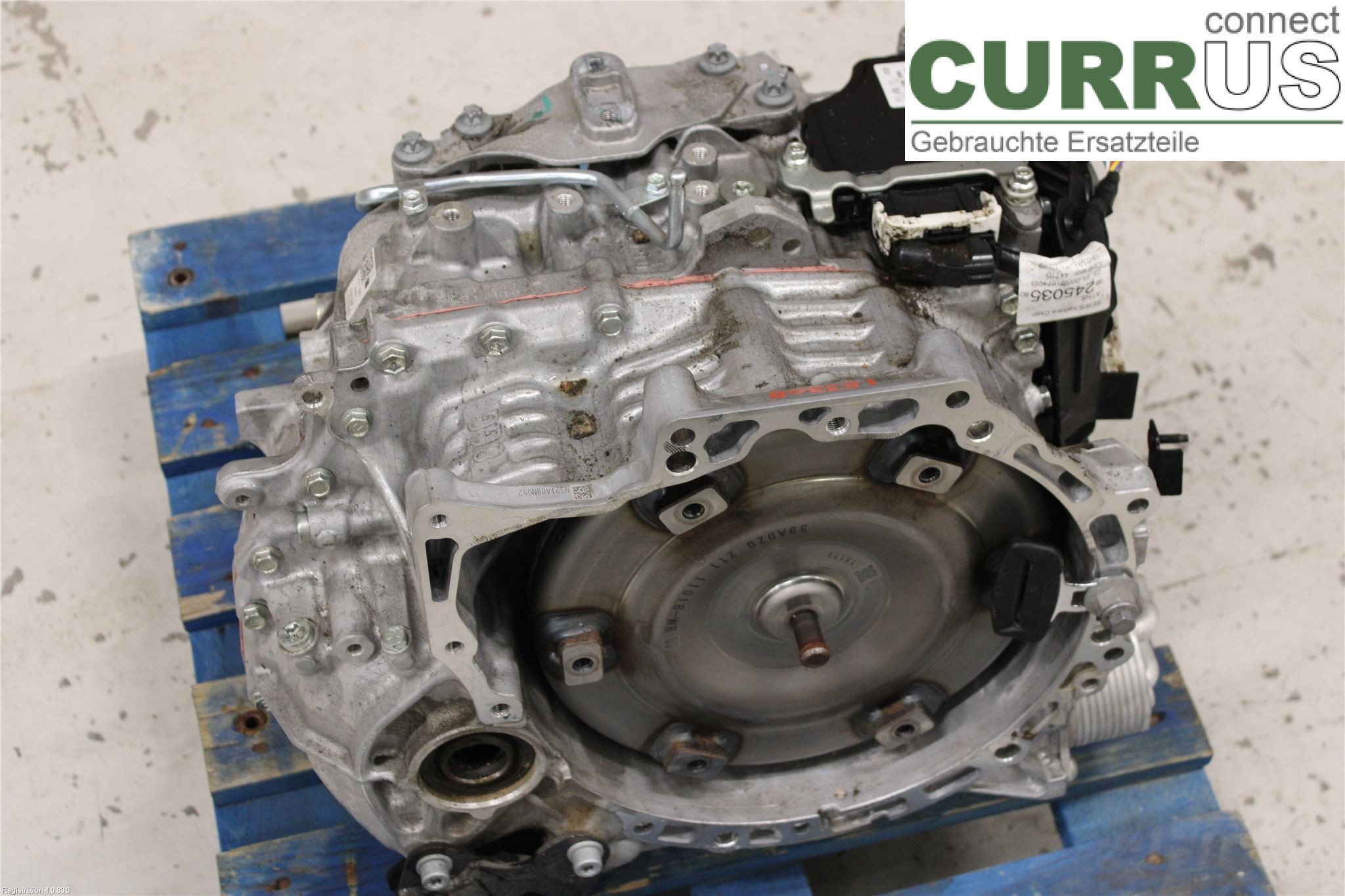 PEUGEOT 2008   20- Automatikgetriebe 98 381 833 80	 HNS