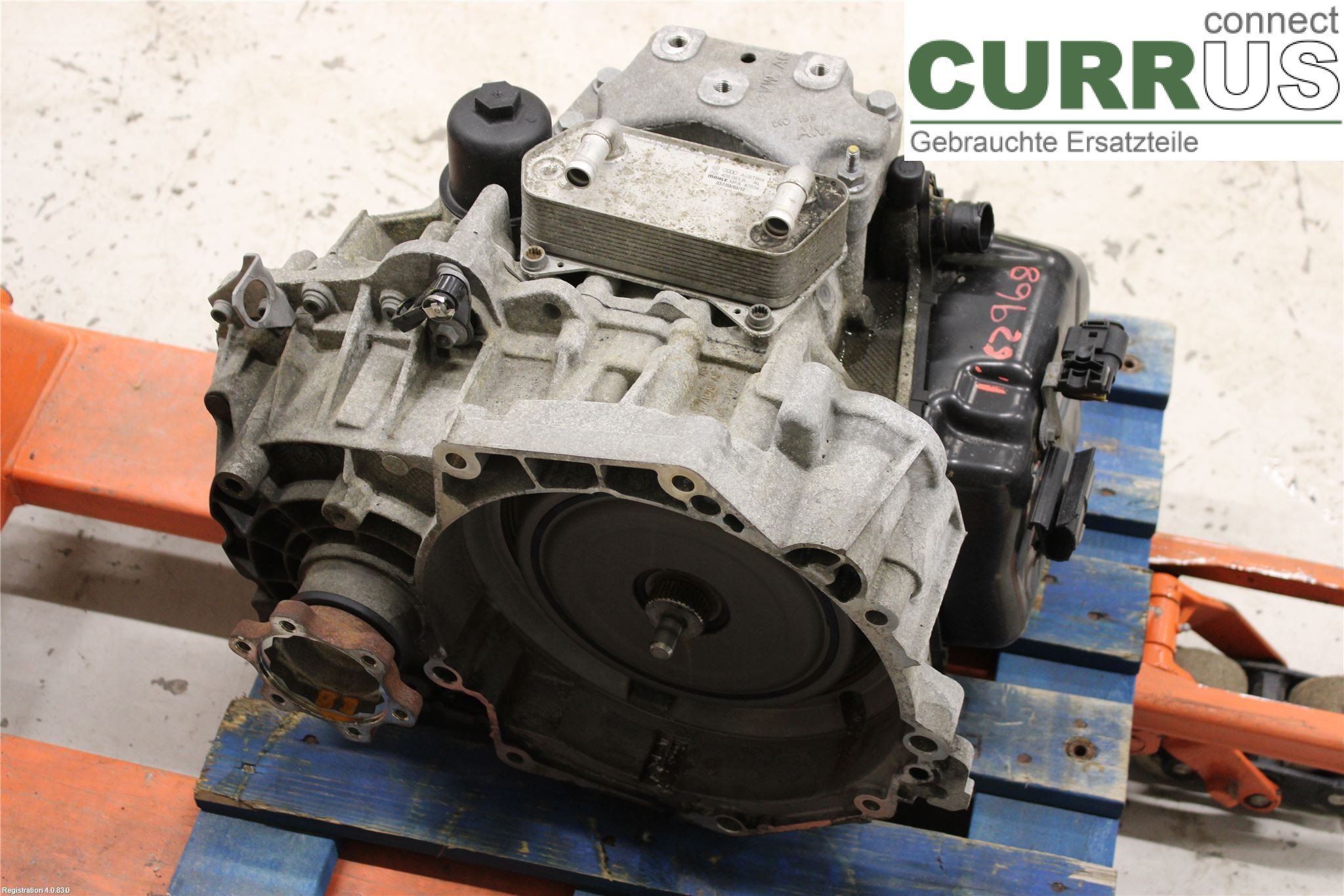 SKODA SUPERB      09-15 Automatikgetriebe   02E 300 058 M  01J CFFB