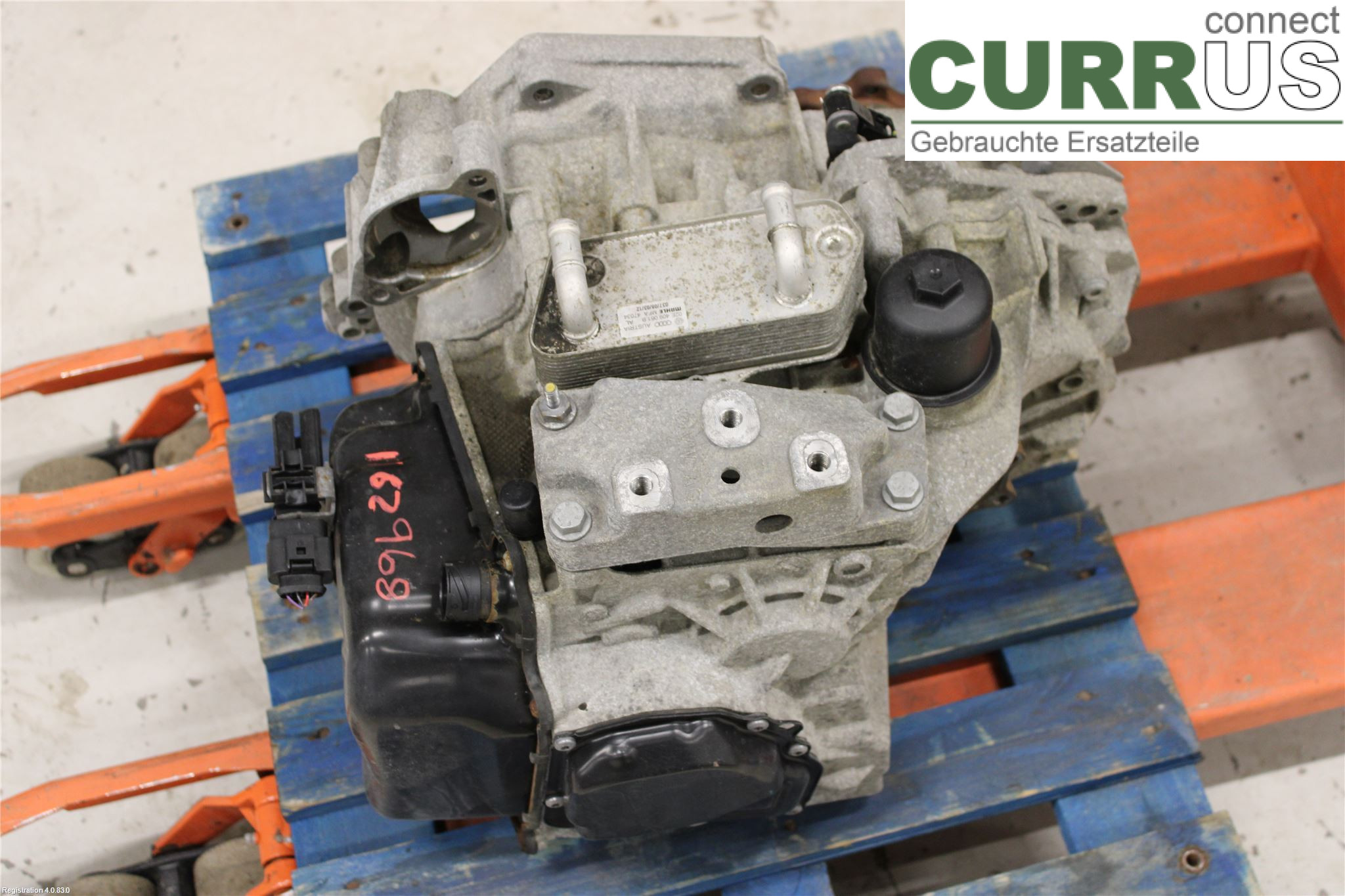SKODA SUPERB      09-15 Automatikgetriebe   02E 300 058 M  01J CFFB
