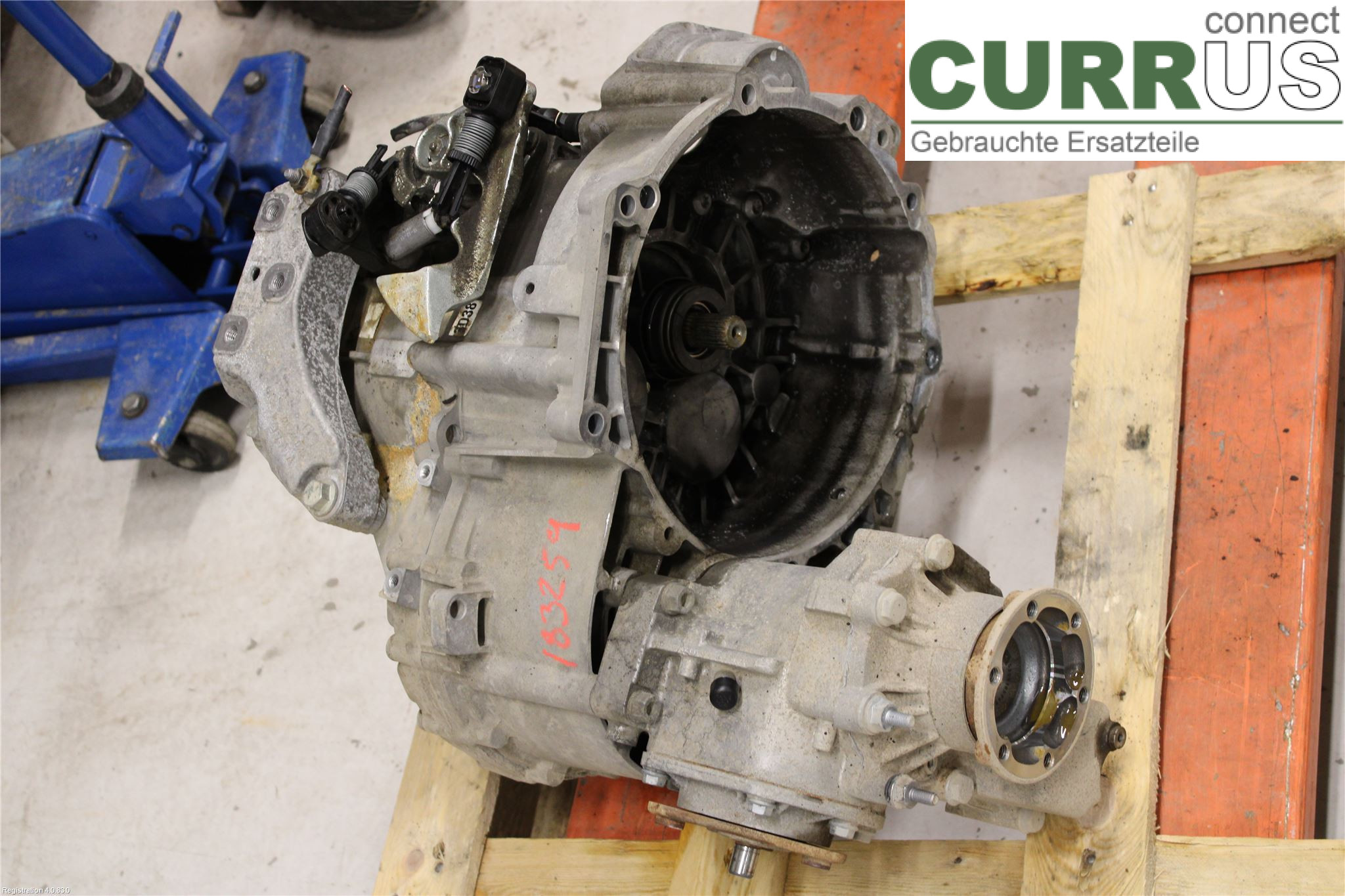 VW CADDY  16-20 Skrzynia 6-biegowa   02Q 300 048 MX DFSE