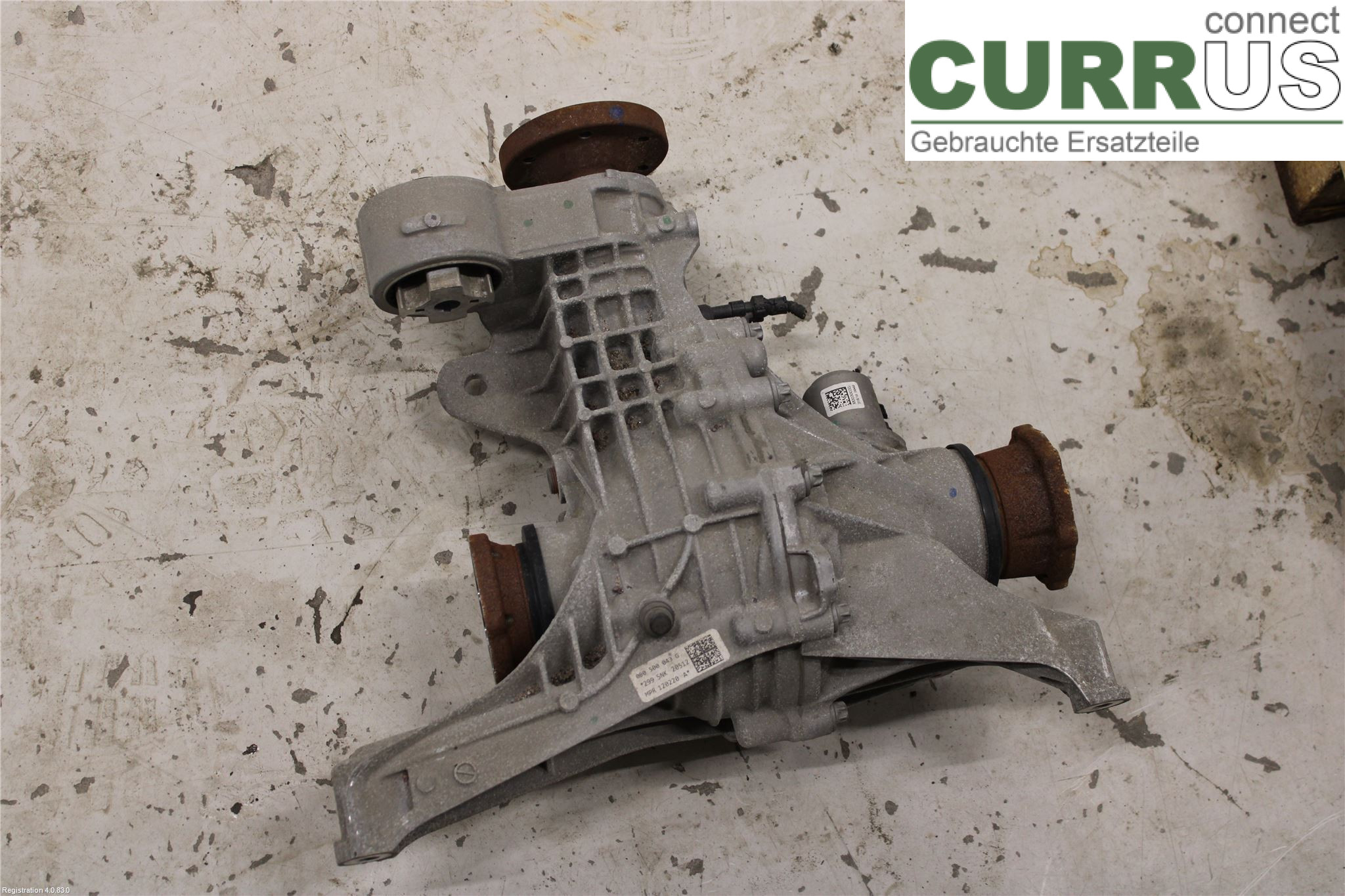 AUDI A5  17- Differential   0B0 500 043 M  DKNA