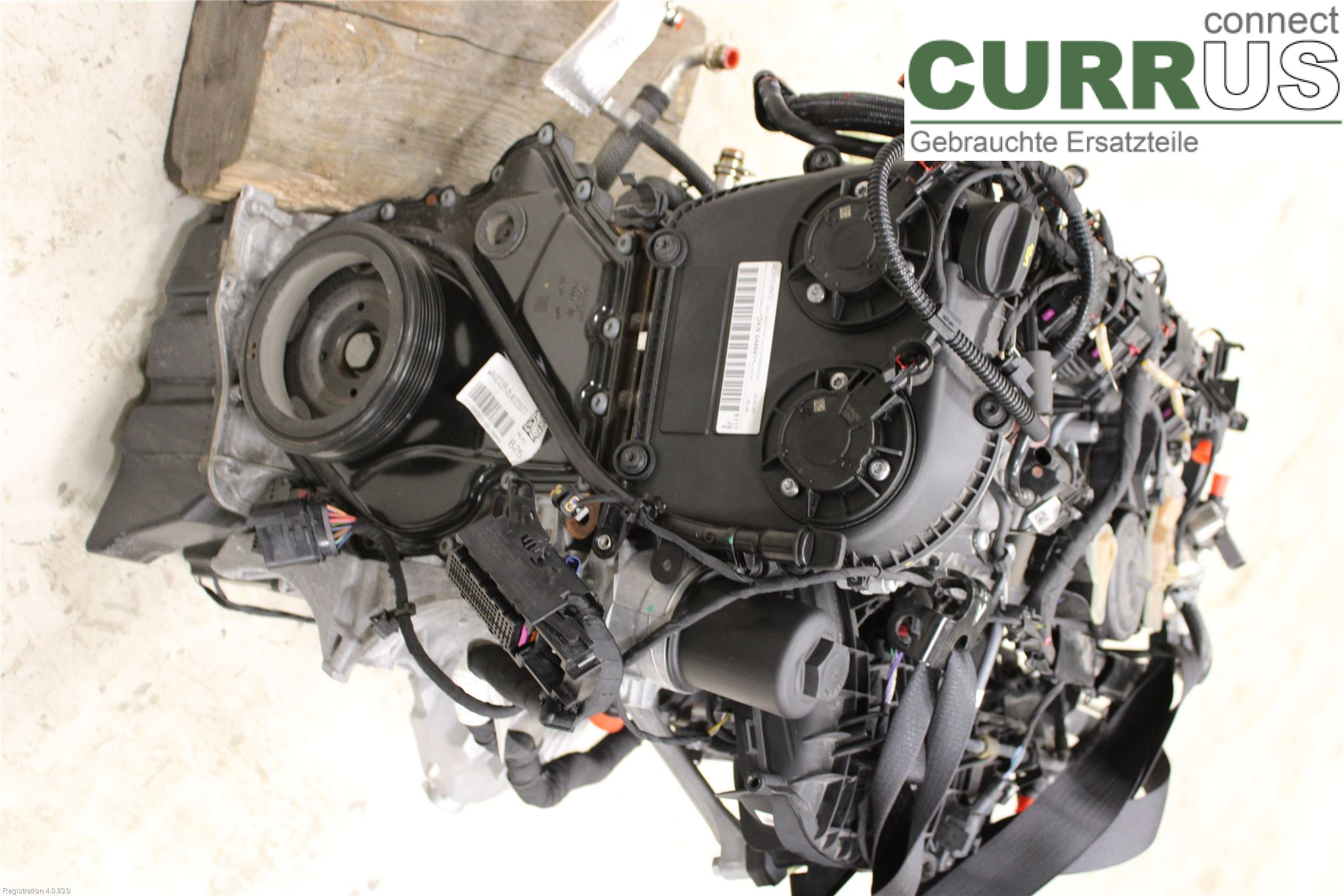 AUDI A5  17- Engine   06L 100 037 G  DKNA