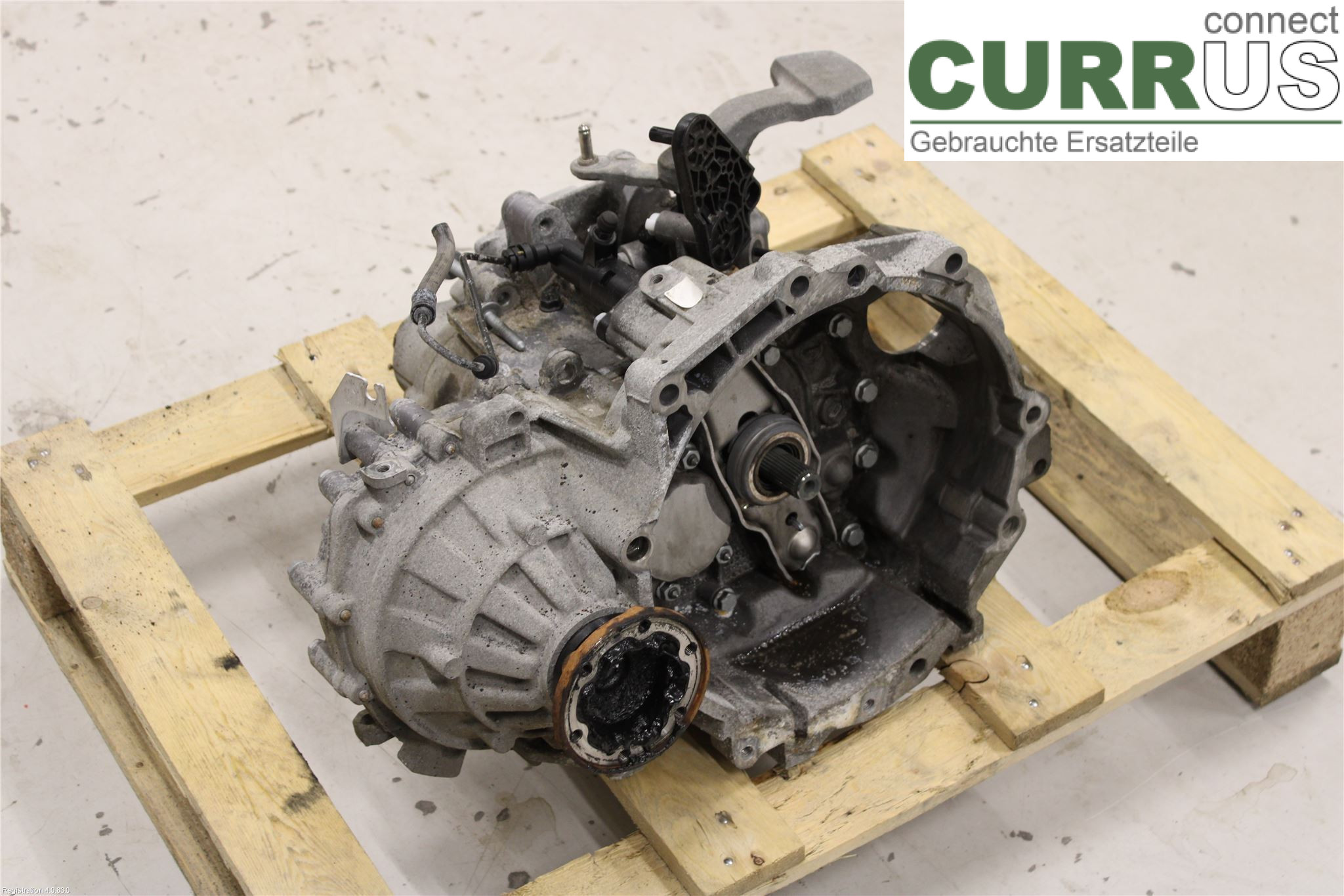 VW GOLF VI     09-13 Gearbox (6-speed)   02S 300 046 TX CAXA