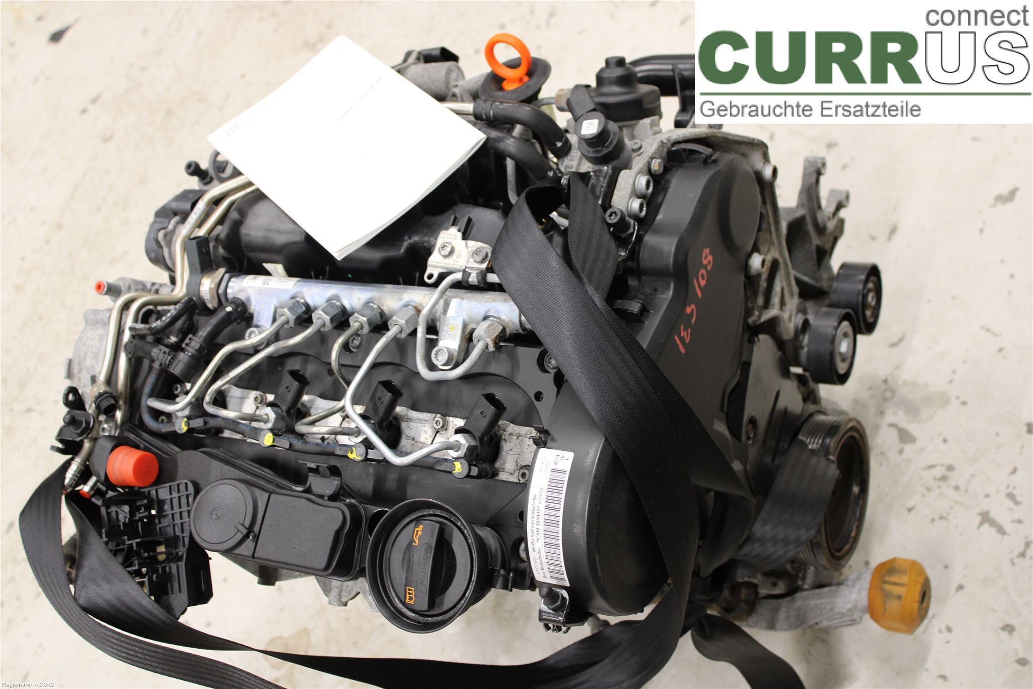 AUDI A6/S6     05-11 Motor 03L 100 104 EX CAHA