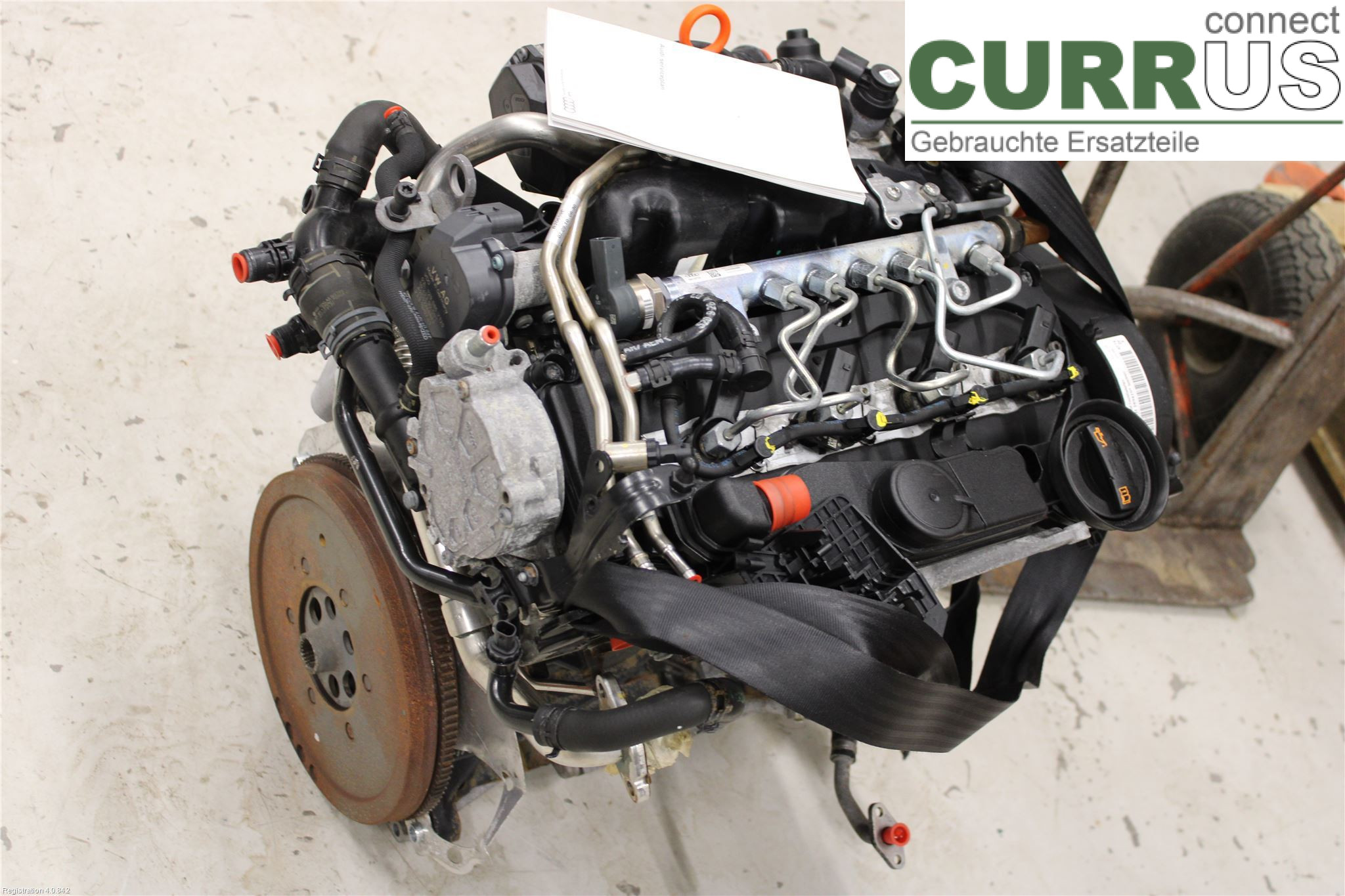 AUDI A6/S6     05-11 Motor 03L 100 104 EX CAHA