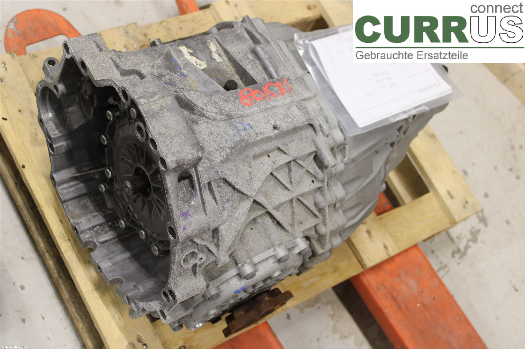 AUDI A6/S6     05-11 Gearkasse Automatisk   0AN 300 041 SX CAHA