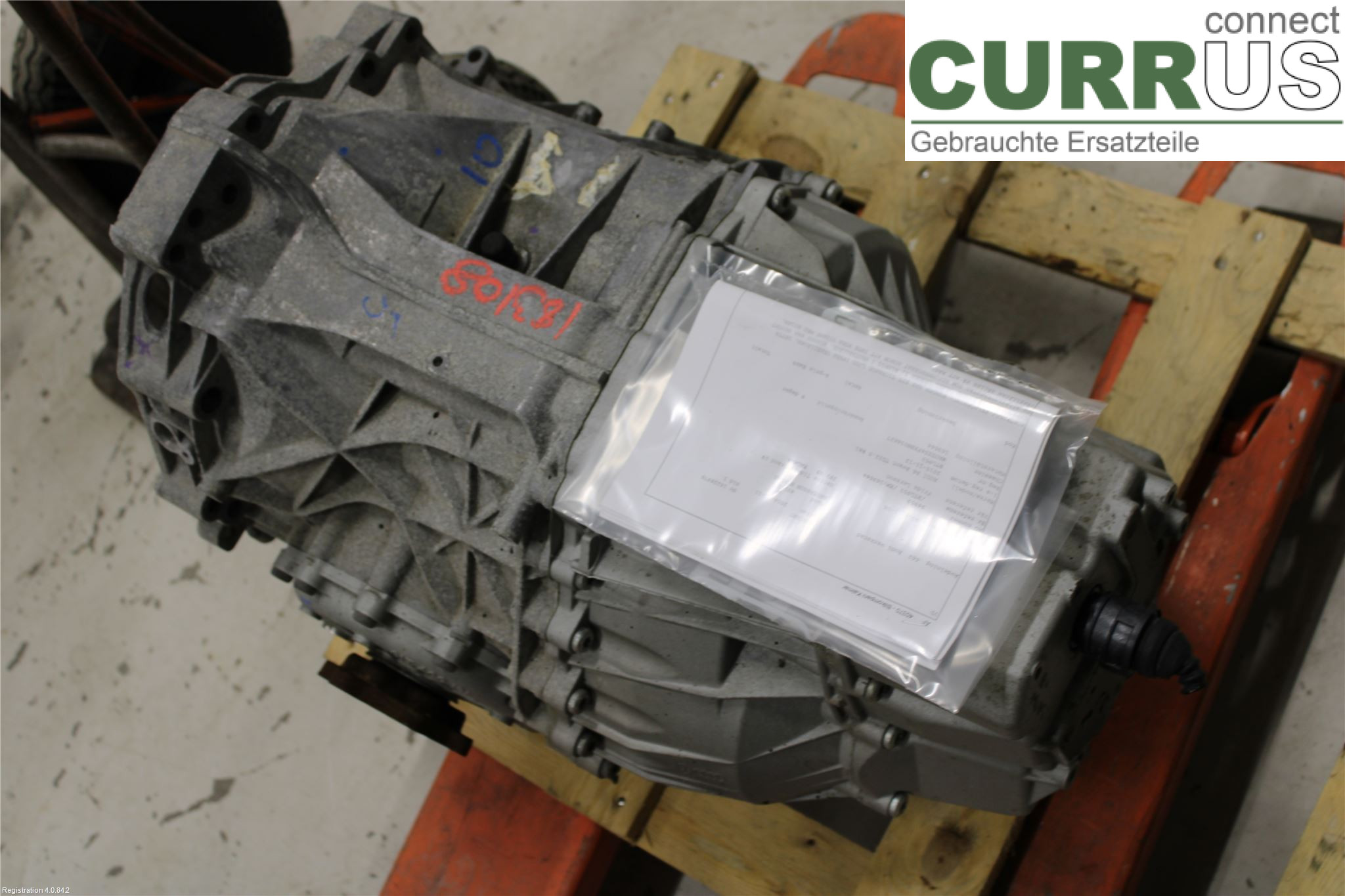 AUDI A6/S6     05-11 Gearkasse Automatisk   0AN 300 041 SX CAHA