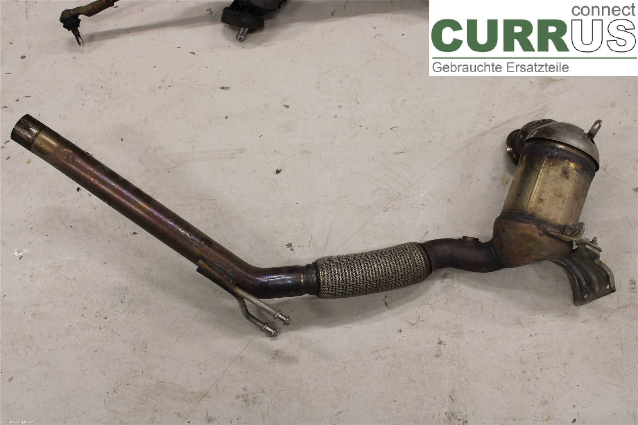 VW GOLF / E-GOLF VII   13-20 Katalizator   5Q0 254 502 AX CPVA