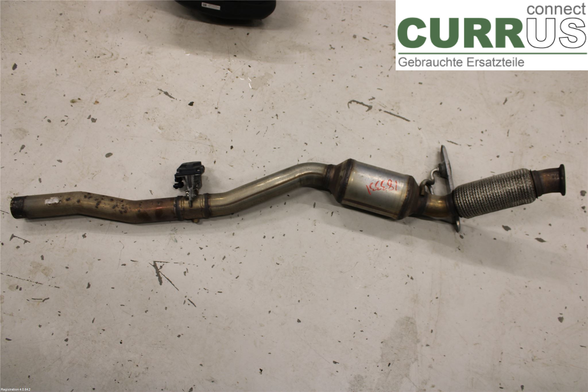 VW PASSAT  15-19 Catalyst   3Q0 254 502 CX DFCA