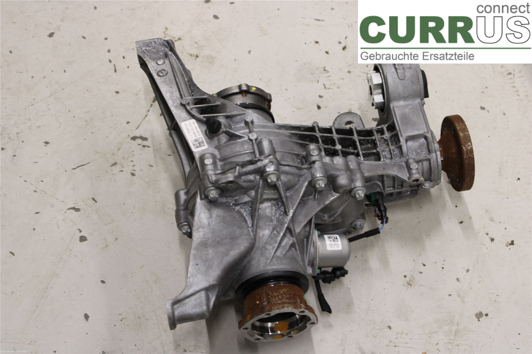 AUDI A6 F2/C8  19- Differential 0B0500043M DTPA