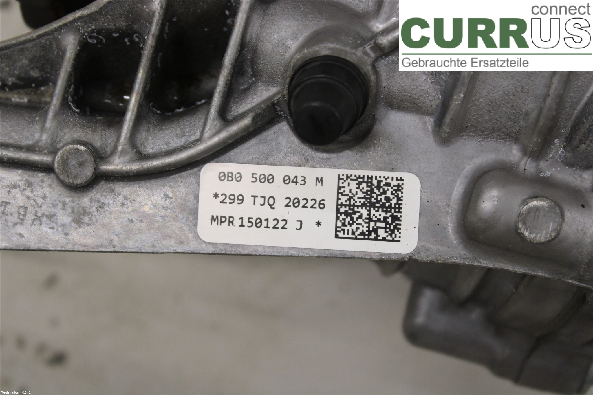 AUDI A6 F2/C8  19- Differential 0B0500043M DTPA