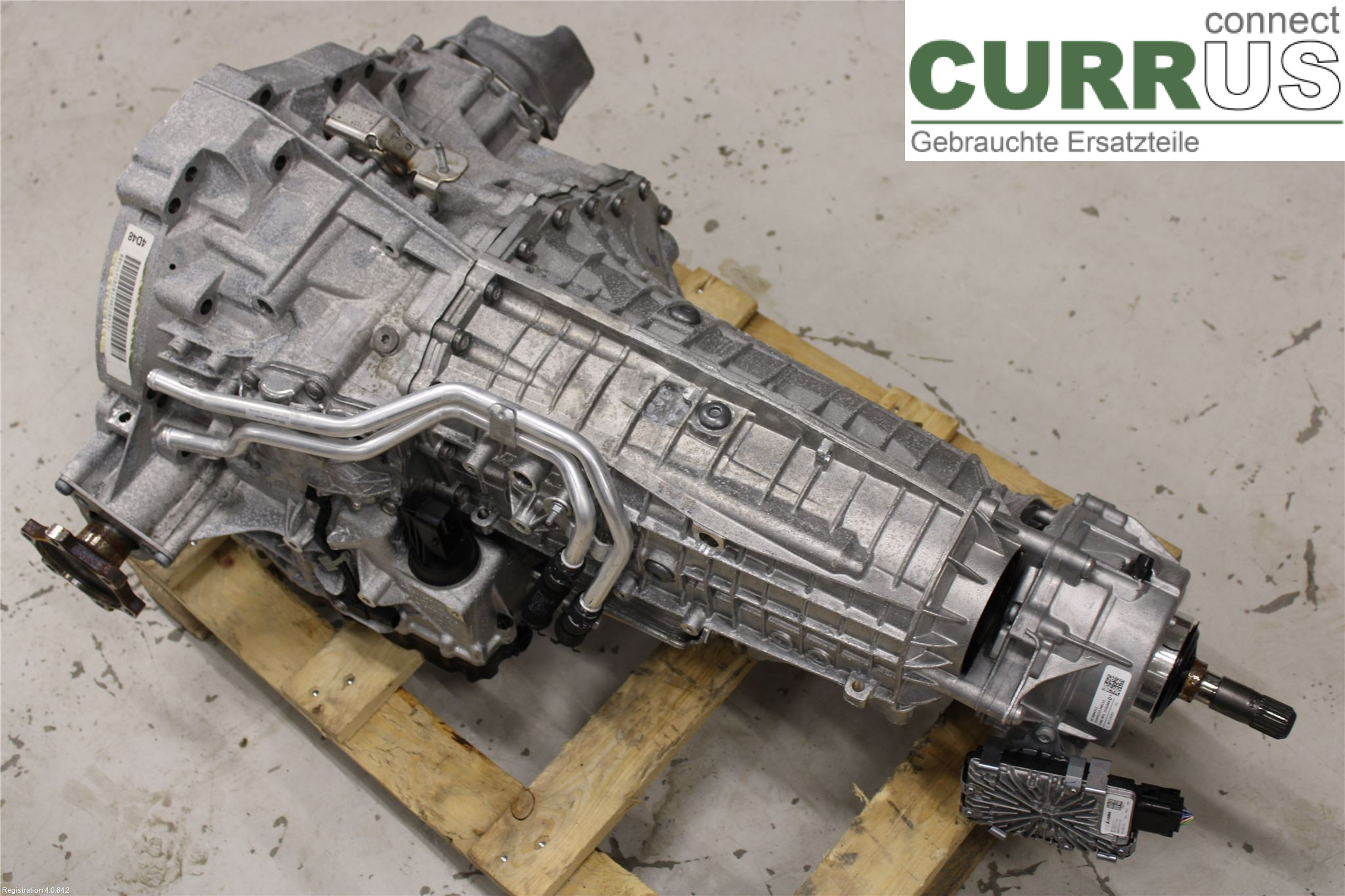 AUDI A6 F2/C8  19- Gearbox (Automatic)  0CJ 300 043 T  001 DTPA
