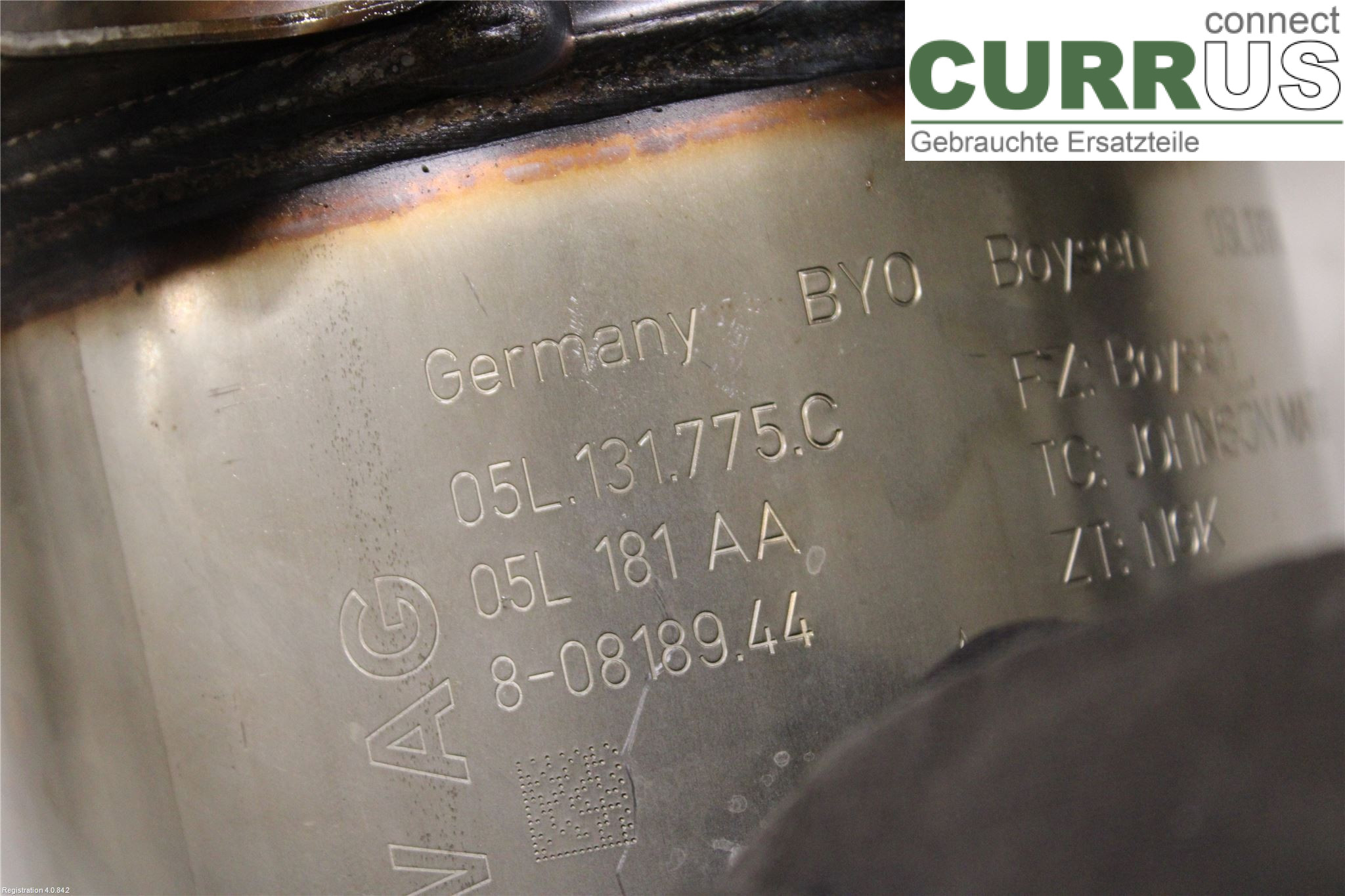 AUDI A6 F2/C8  19- Partikelfilter  05L 131 766   DTPA