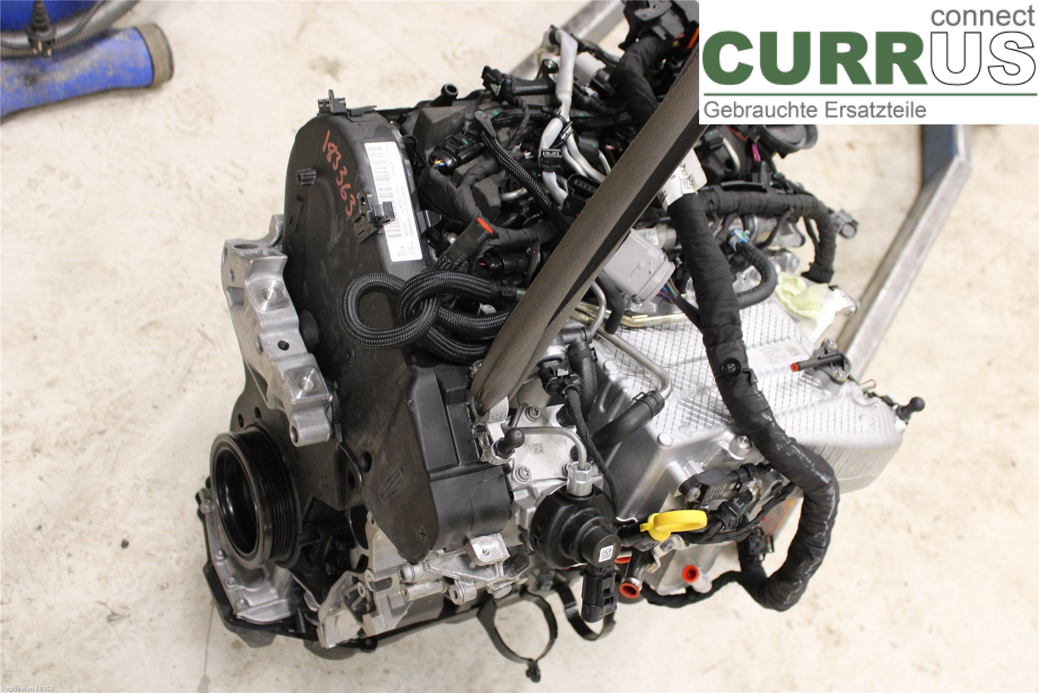 VW GOLF/E-GOLF VIII  20- Engine   05L 100 031 DX DTUA