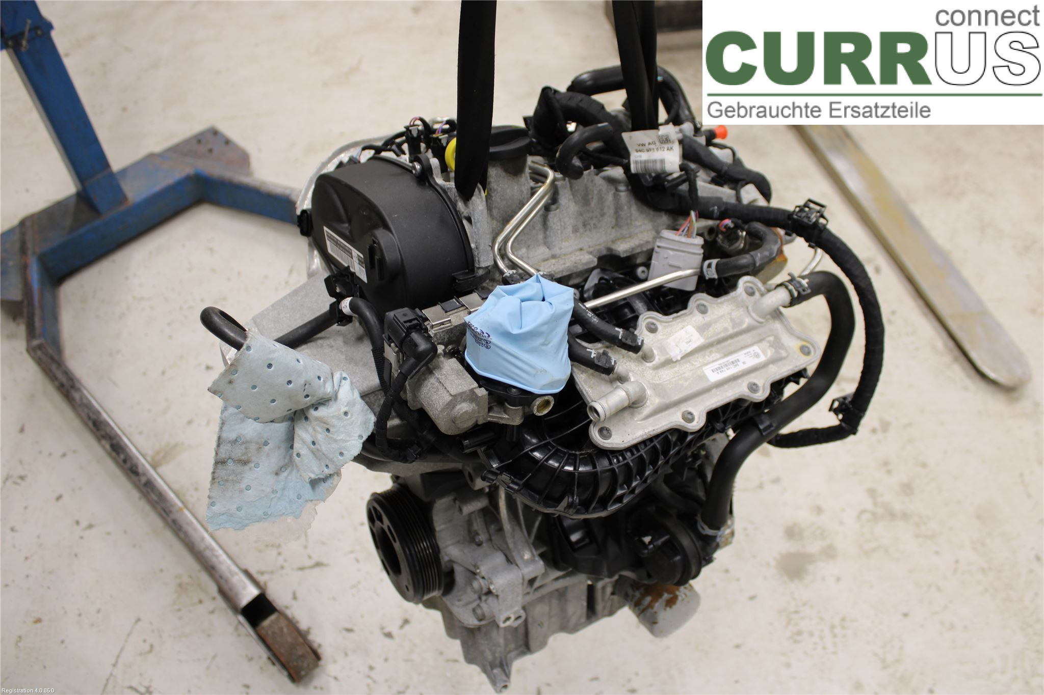 SKODA FABIA  15- Engine   04C 100 098 DX CHZB