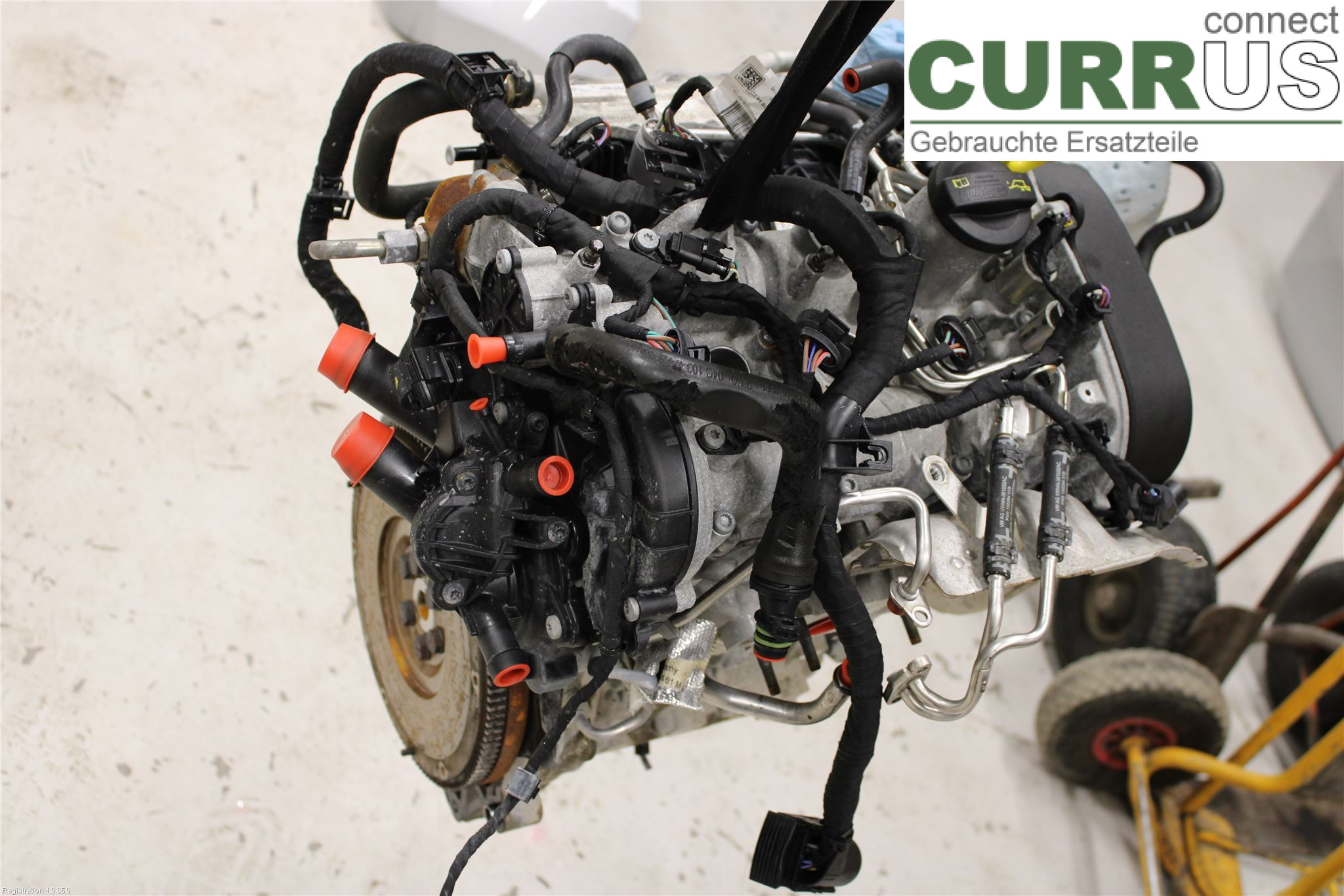 SKODA FABIA  15- Engine   04C 100 098 DX CHZB