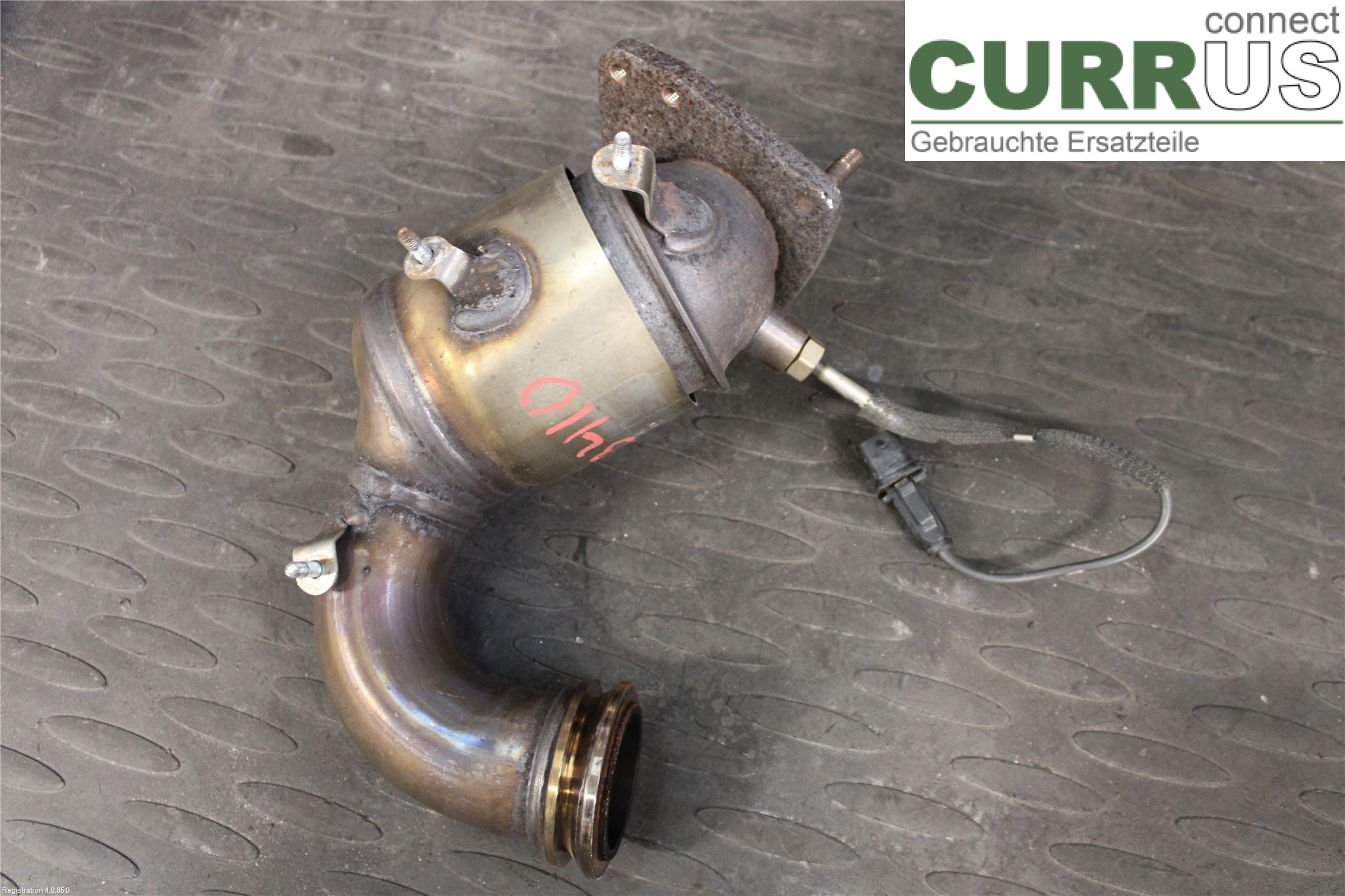 OPEL ASTRA  H    04-12 KATALYSATOR 55564445 Z19DT