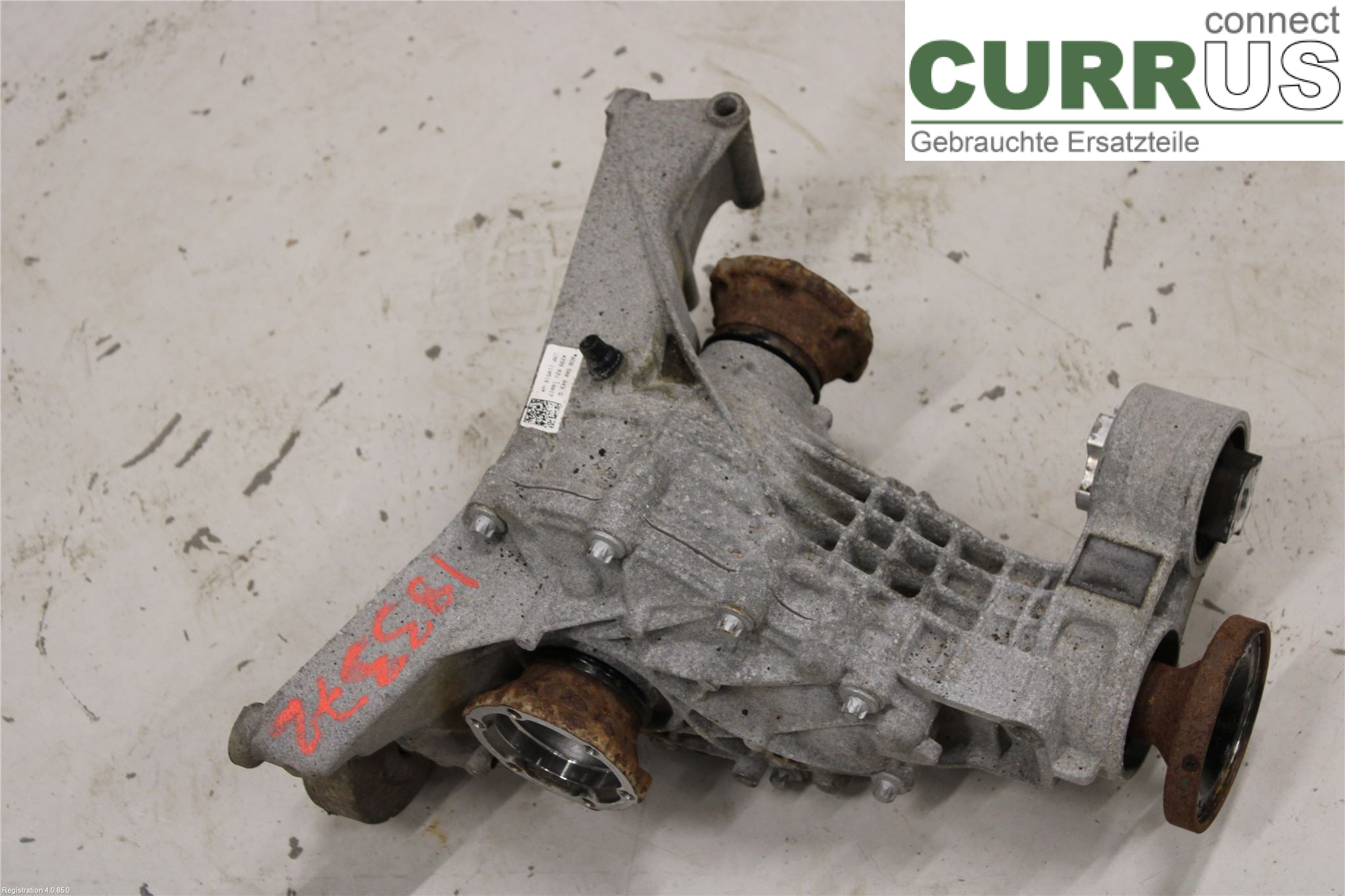 AUDI A4/S4  B9 16-19 Differential 0DB500043G DETA