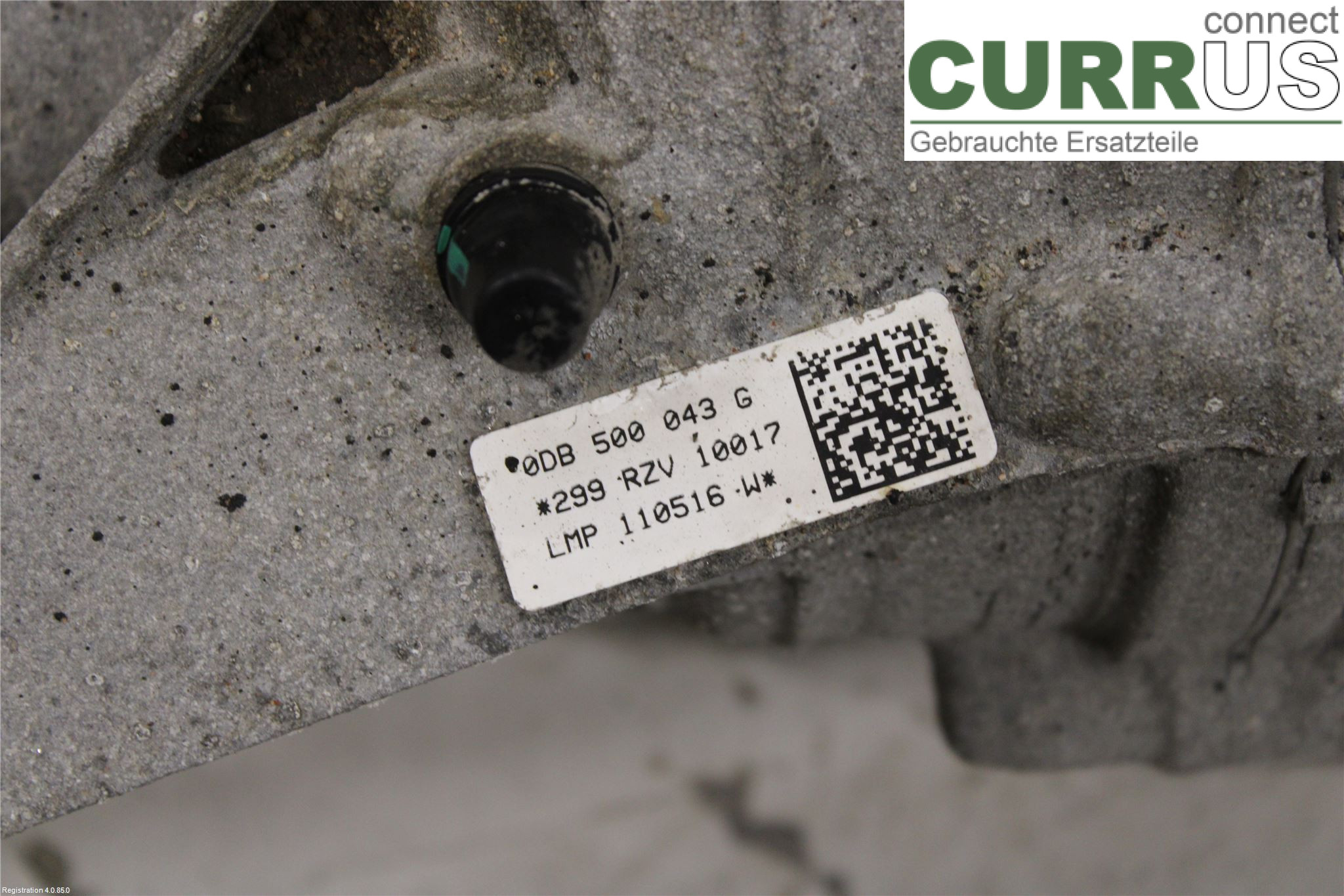 AUDI A4/S4  B9 16-19 Differential 0DB500043G DETA