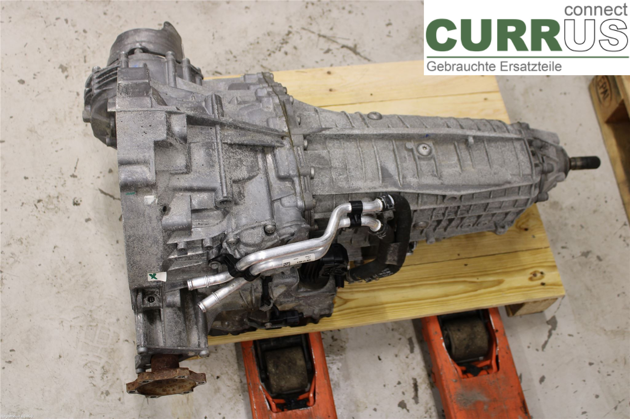 AUDI A4/S4  B9 16-19 Gearbox (Automatic) 0CL 300 041 S  003 DETA