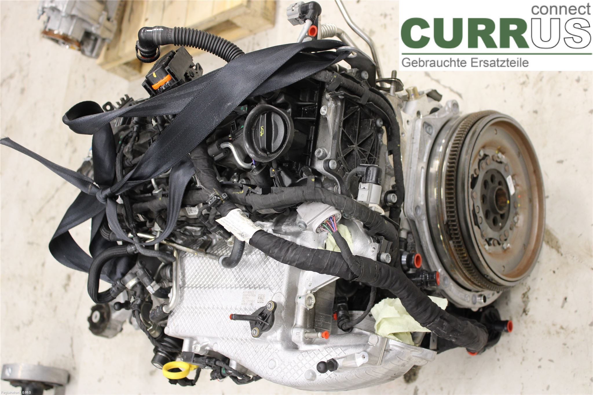 VW PASSAT 20-24 Engine 05L 100 031 D DTUA