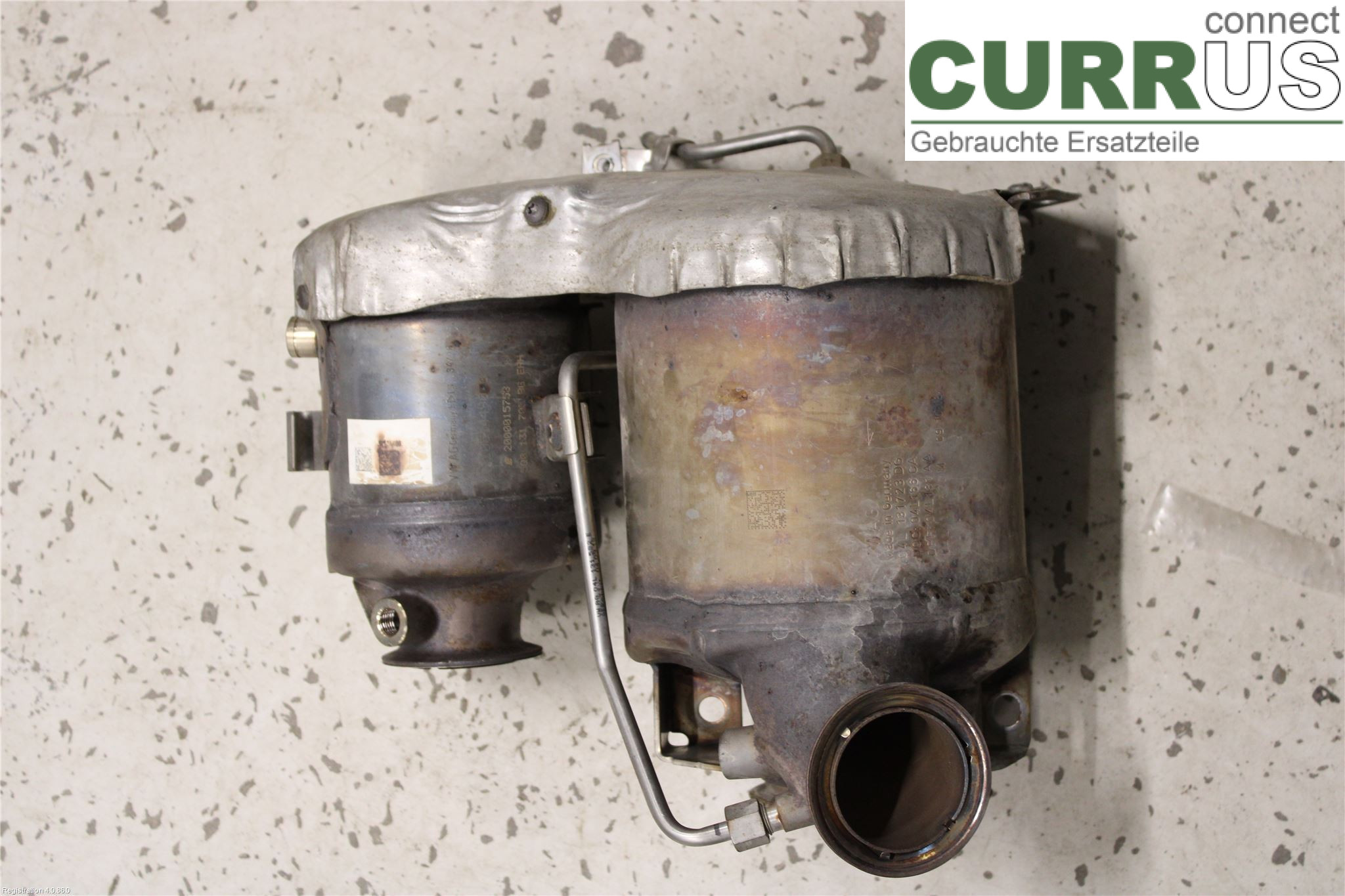 VW CADDY 16-20 Particle Filter 04L 131 678 PX DFSF