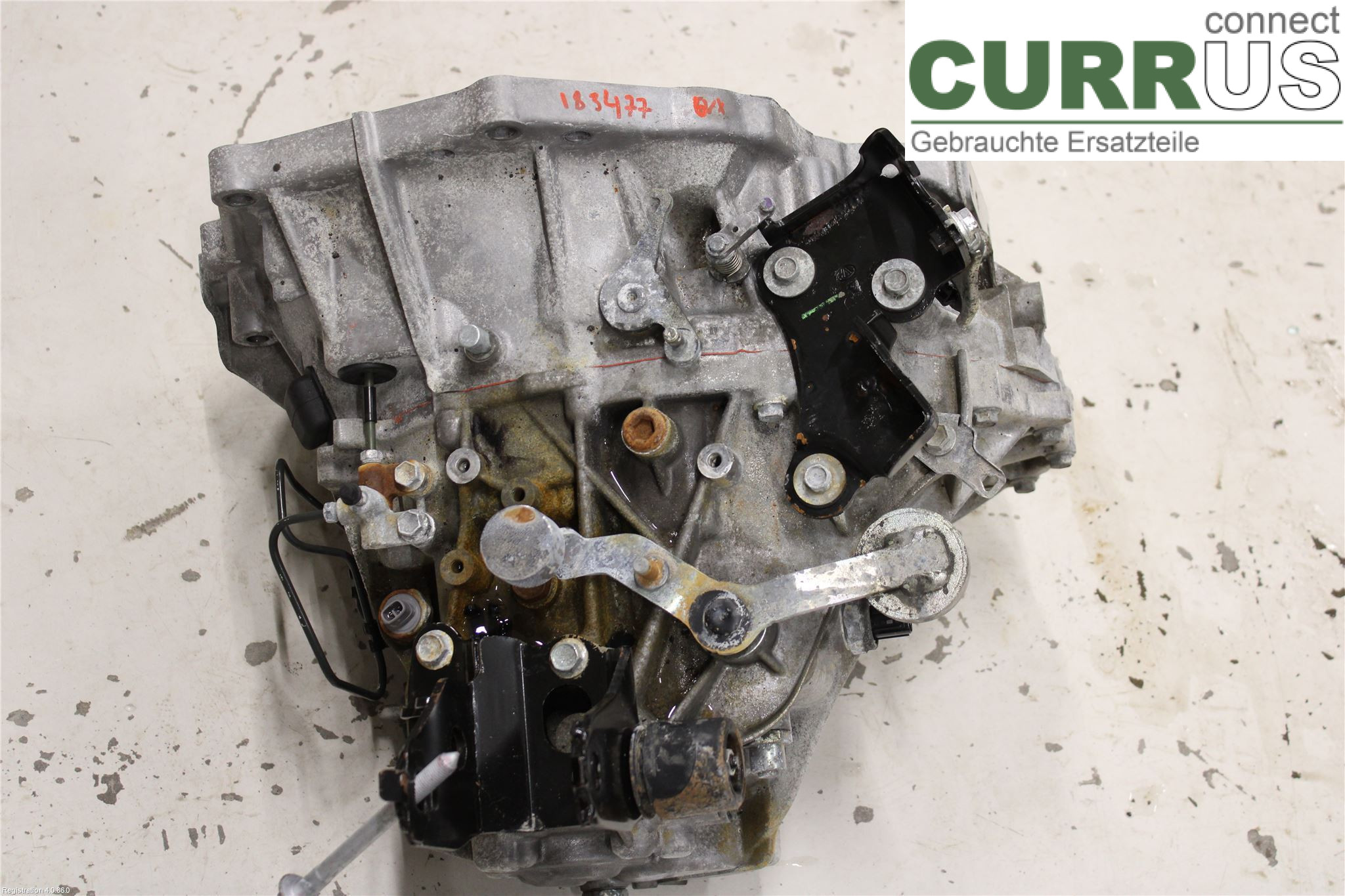 TOYOTA YARIS       12-14 Gearkasse 6 gear 303000D210 1NR-FE
