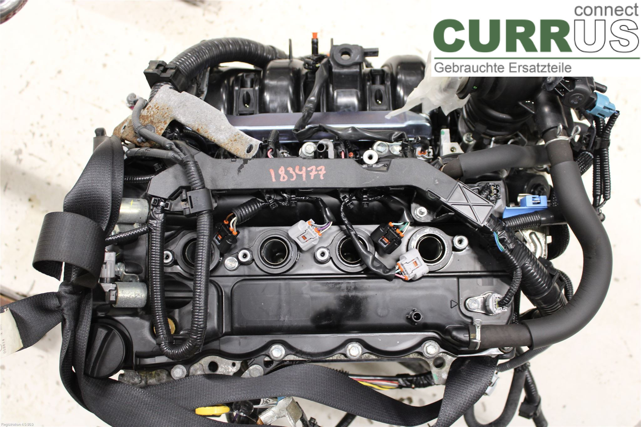 TOYOTA YARIS       12-14 Engine 19000-47340 1NR-FE