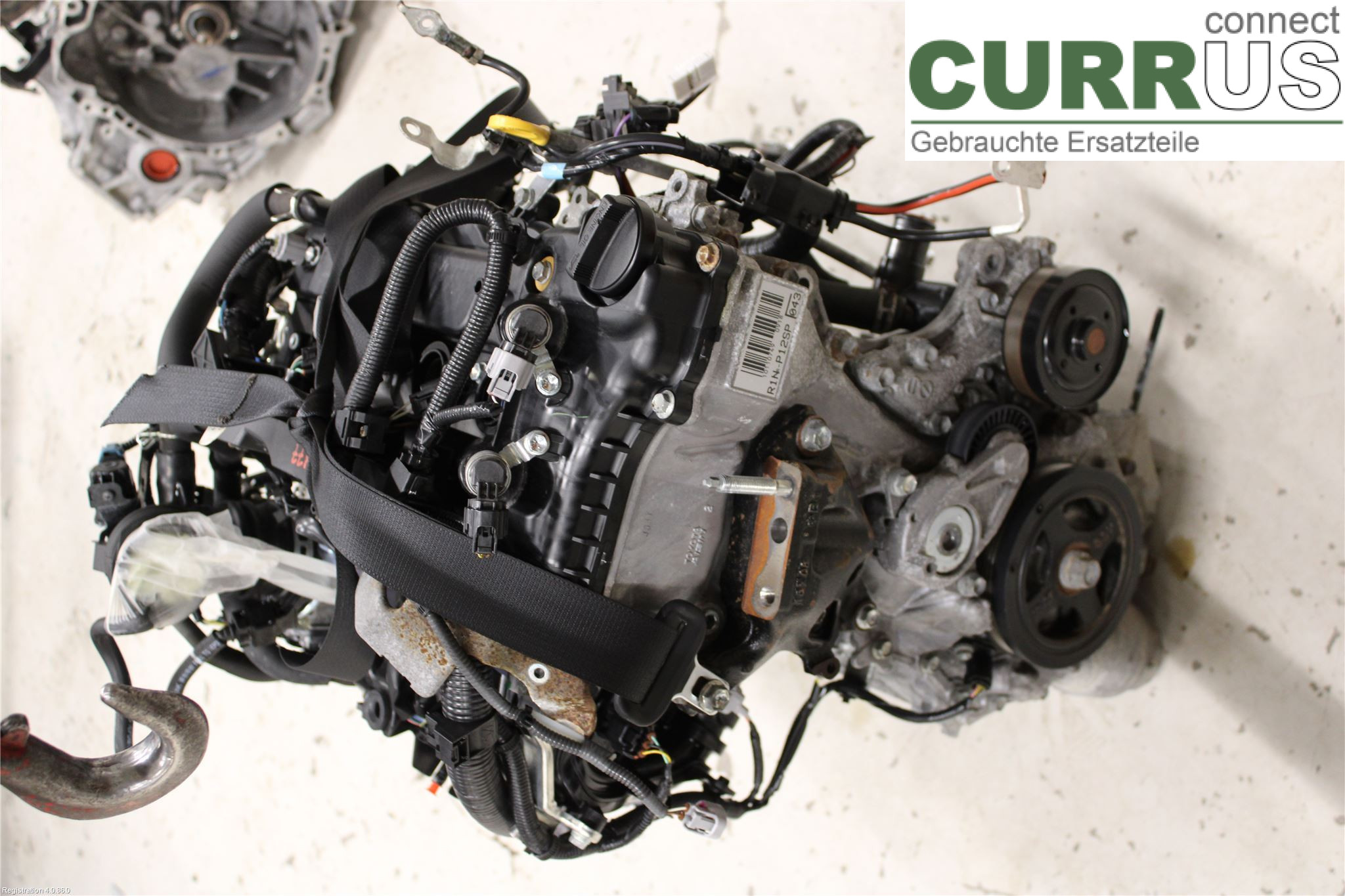 TOYOTA YARIS       12-14 Engine 19000-47340 1NR-FE