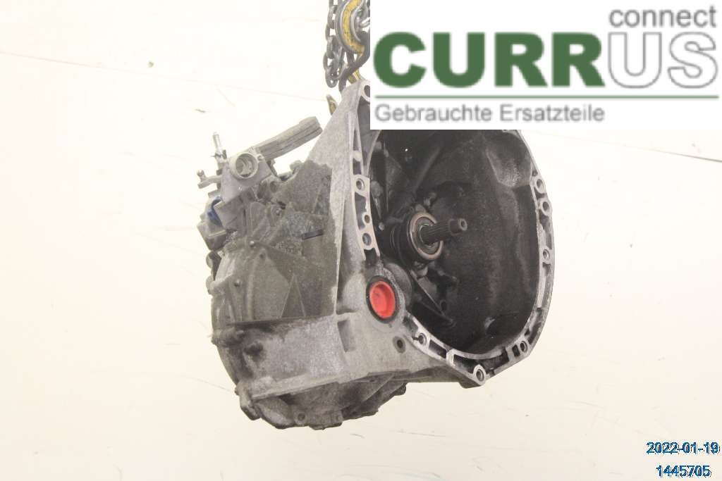 NISSAN QASHQAI+2  08-10 Gearbox (6-speed) 3201000Q4G 2,0 MR20DE