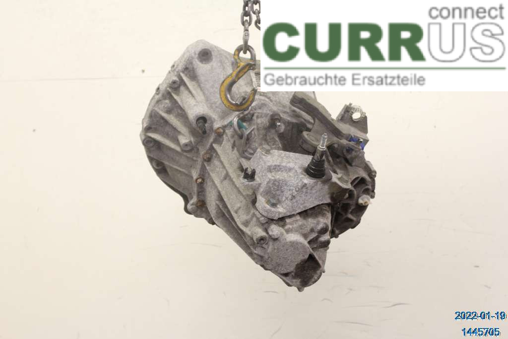 NISSAN QASHQAI+2  08-10 Gearbox (6-speed) 3201000Q4G 2,0 MR20DE