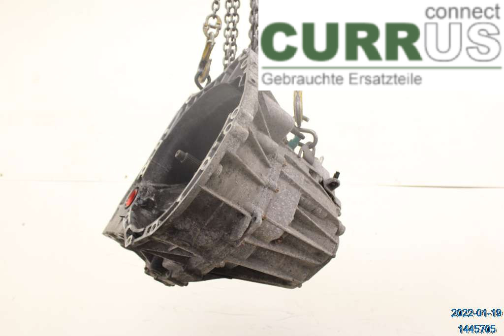NISSAN QASHQAI+2  08-10 Gearbox (6-speed) 3201000Q4G 2,0 MR20DE