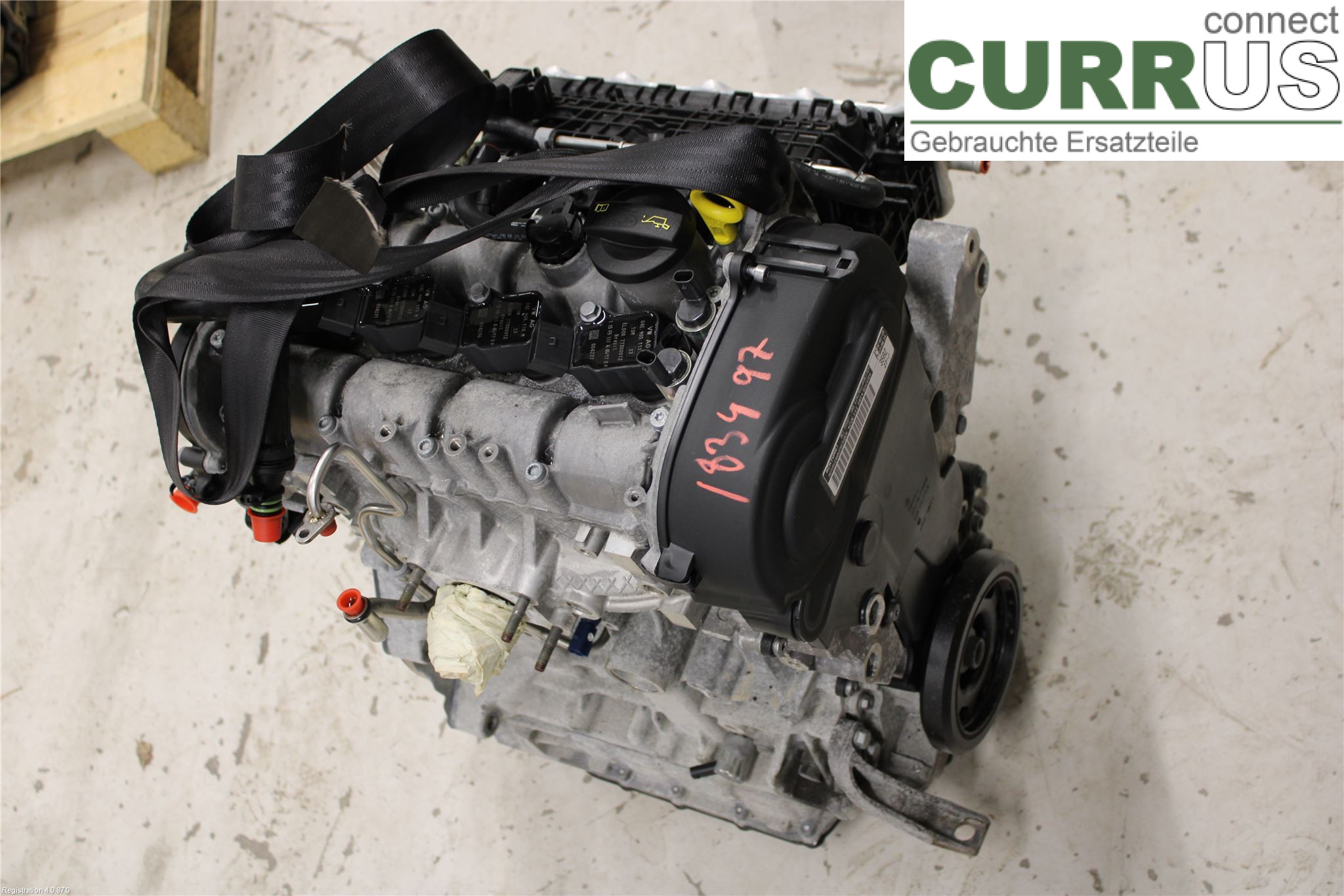 VW PASSAT  15-19 Moteur 04E 100 099 E CUKC