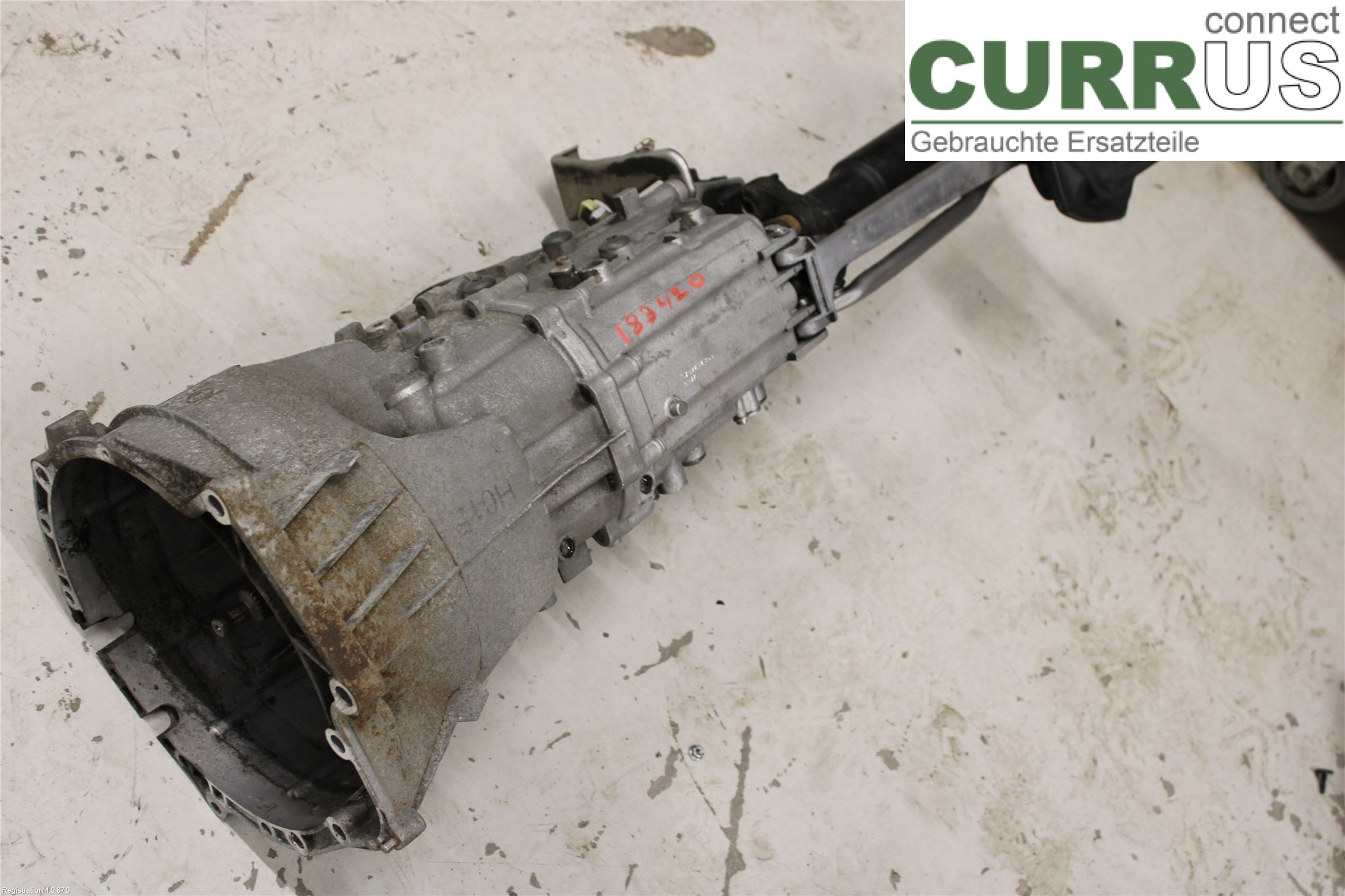 BMW 5 E60/61 Sed/Tou 02-10 Gearbox (6-speed) 23 00 7 565 194 M47-TU2D20