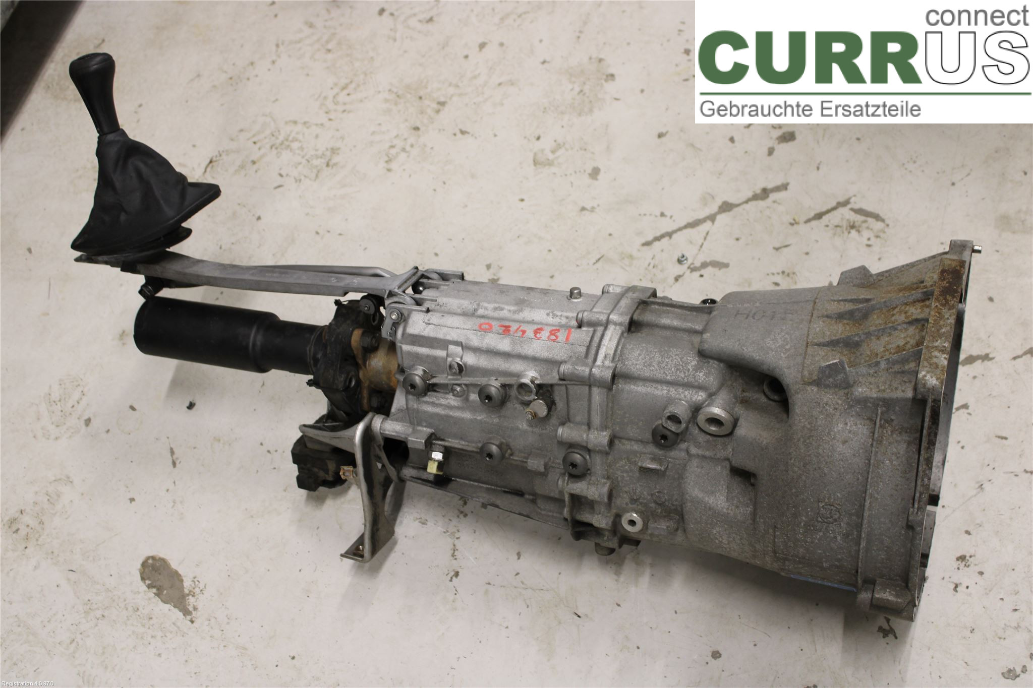 BMW 5 E60/61 Sed/Tou 02-10 Gearbox (6-speed) 23 00 7 565 194 M47-TU2D20