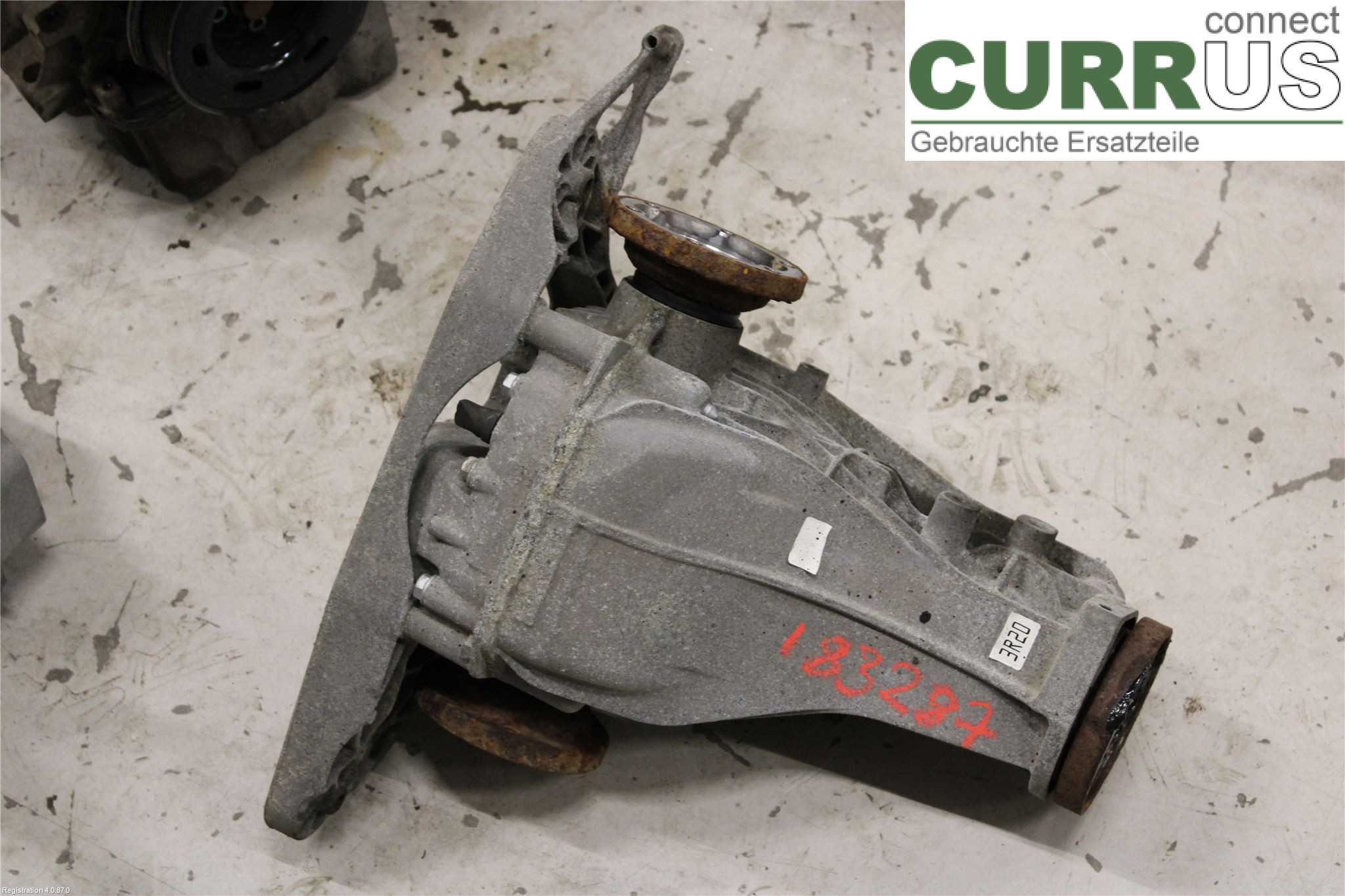 AUDI A6 ALLROAD 4G  12-18 Dyferencjał 0BC 500 044 A CRTE