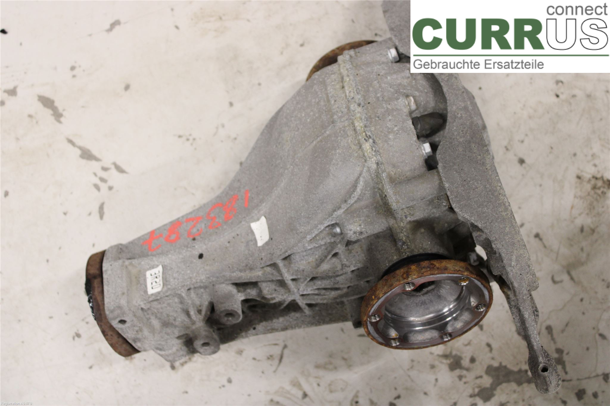 AUDI A6 ALLROAD 4G  12-18 Dyferencjał 0BC 500 044 A CRTE