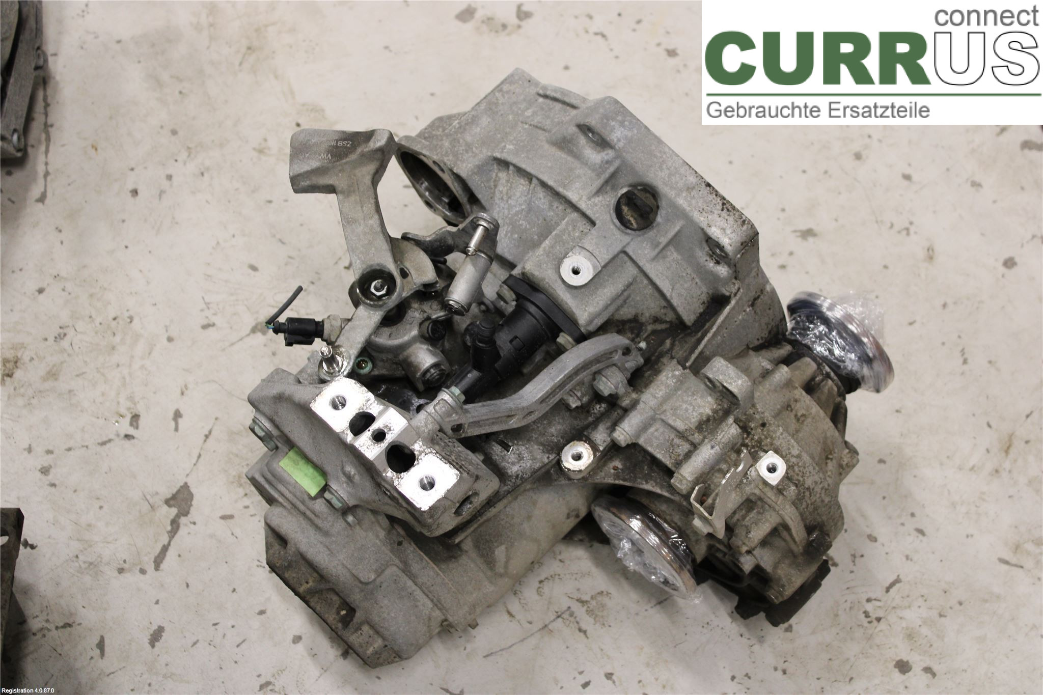 VW GOLF V      04-09 Gearbox (6-speed) 02S 300 047 EX BLX