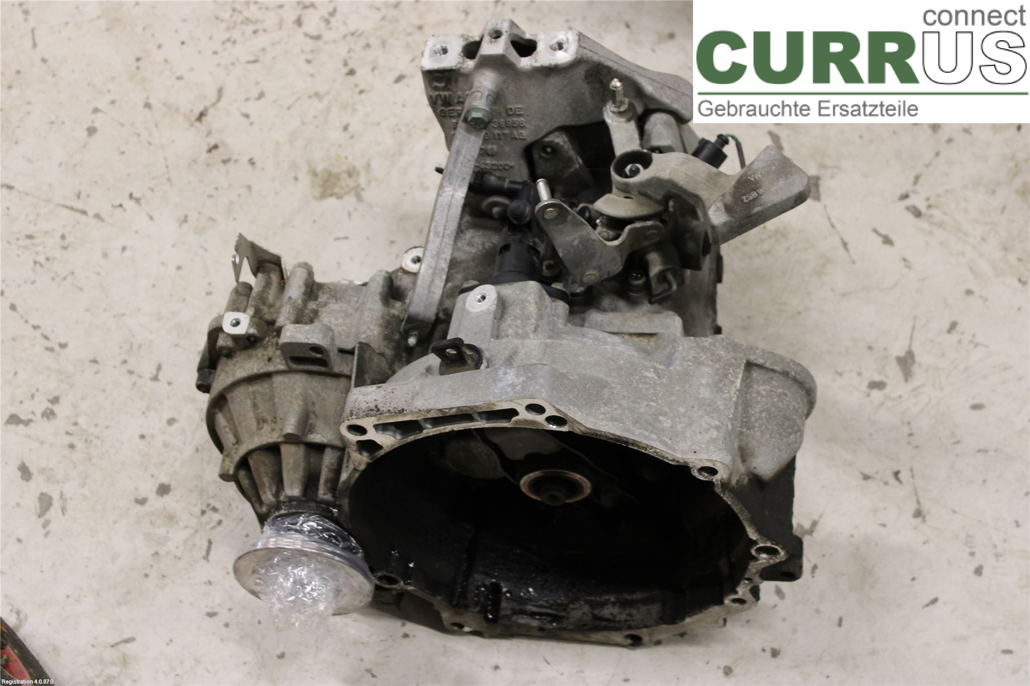 VW GOLF V      04-09 Gearbox (6-speed) 02S 300 047 EX BLX