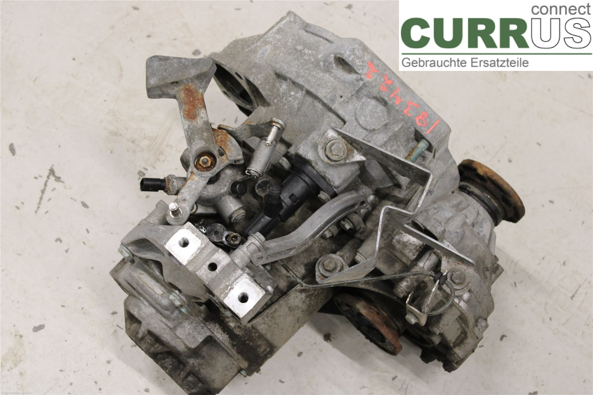 VW PASSAT      05-10 Gearbox (6-speed) 02S 300 047 EX BLR
