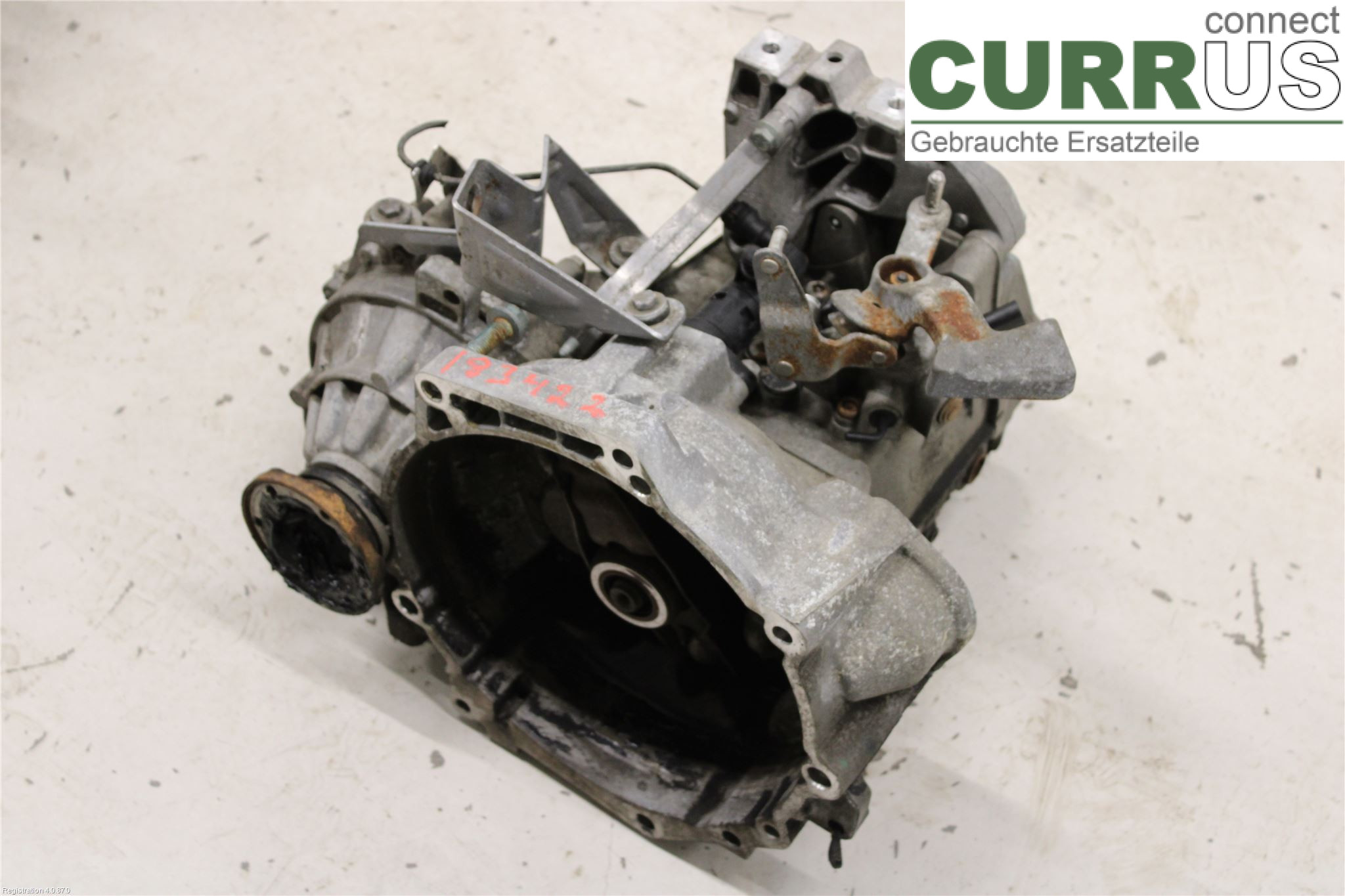 VW PASSAT      05-10 Gearbox (6-speed) 02S 300 047 EX BLR