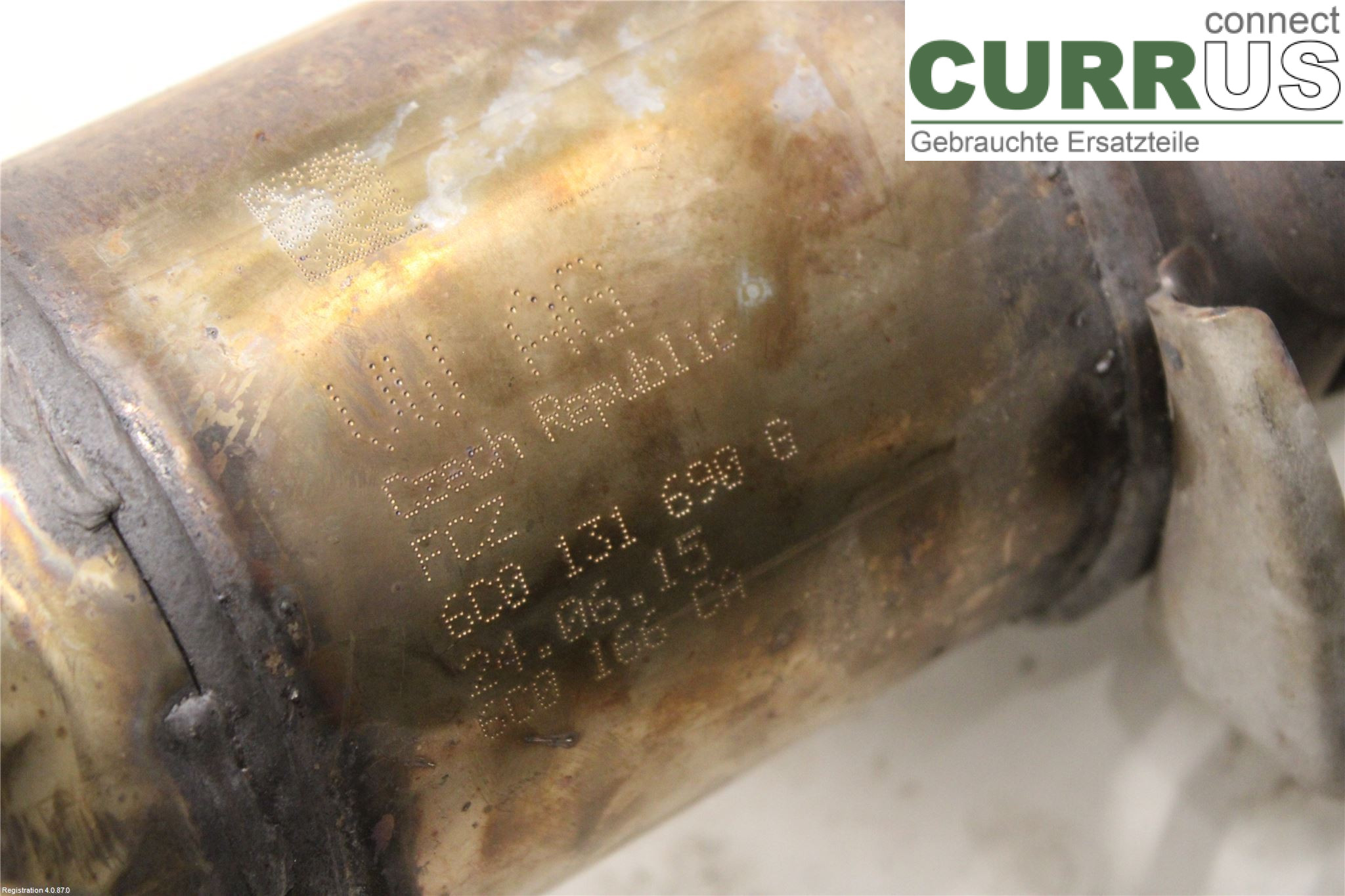 SKODA FABIA  15- Katalizator 6C0 254 502 EX CJZC