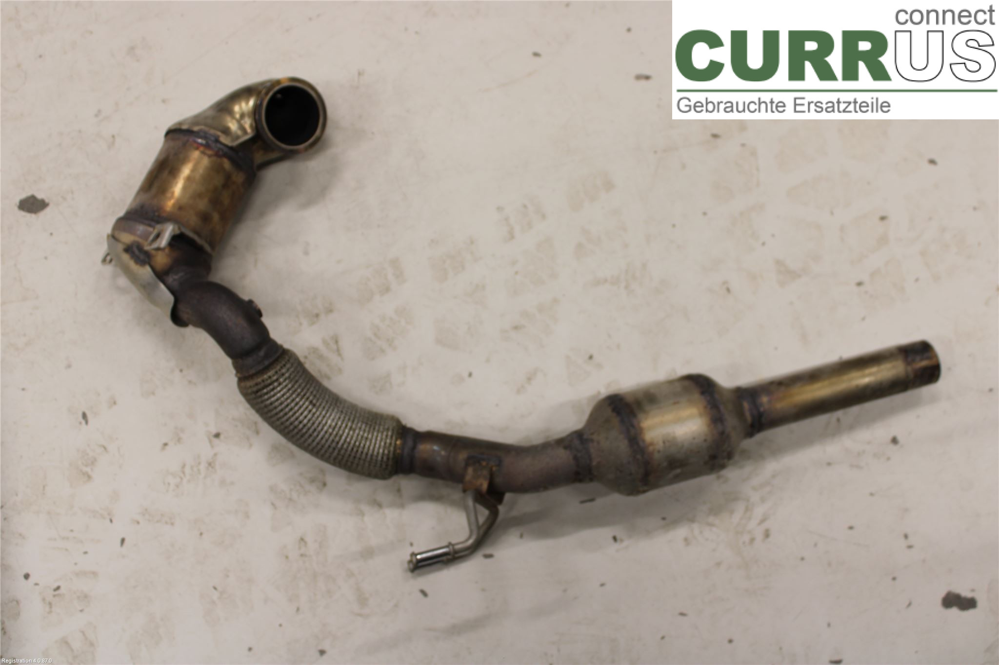 SKODA FABIA  15- Katalizator 6C0 254 502 EX CJZC