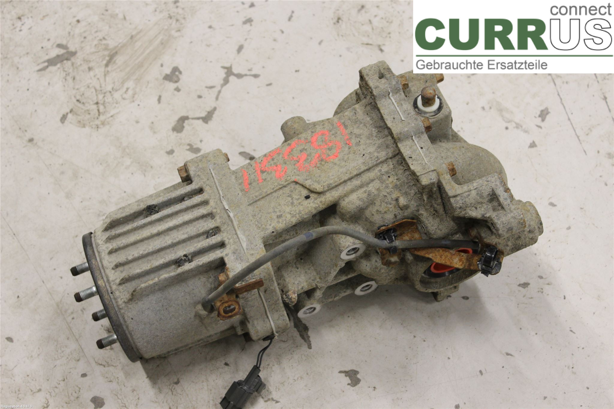 MITSUBISHI OUTLANDER 07-12 Differential 3501A114 4HN