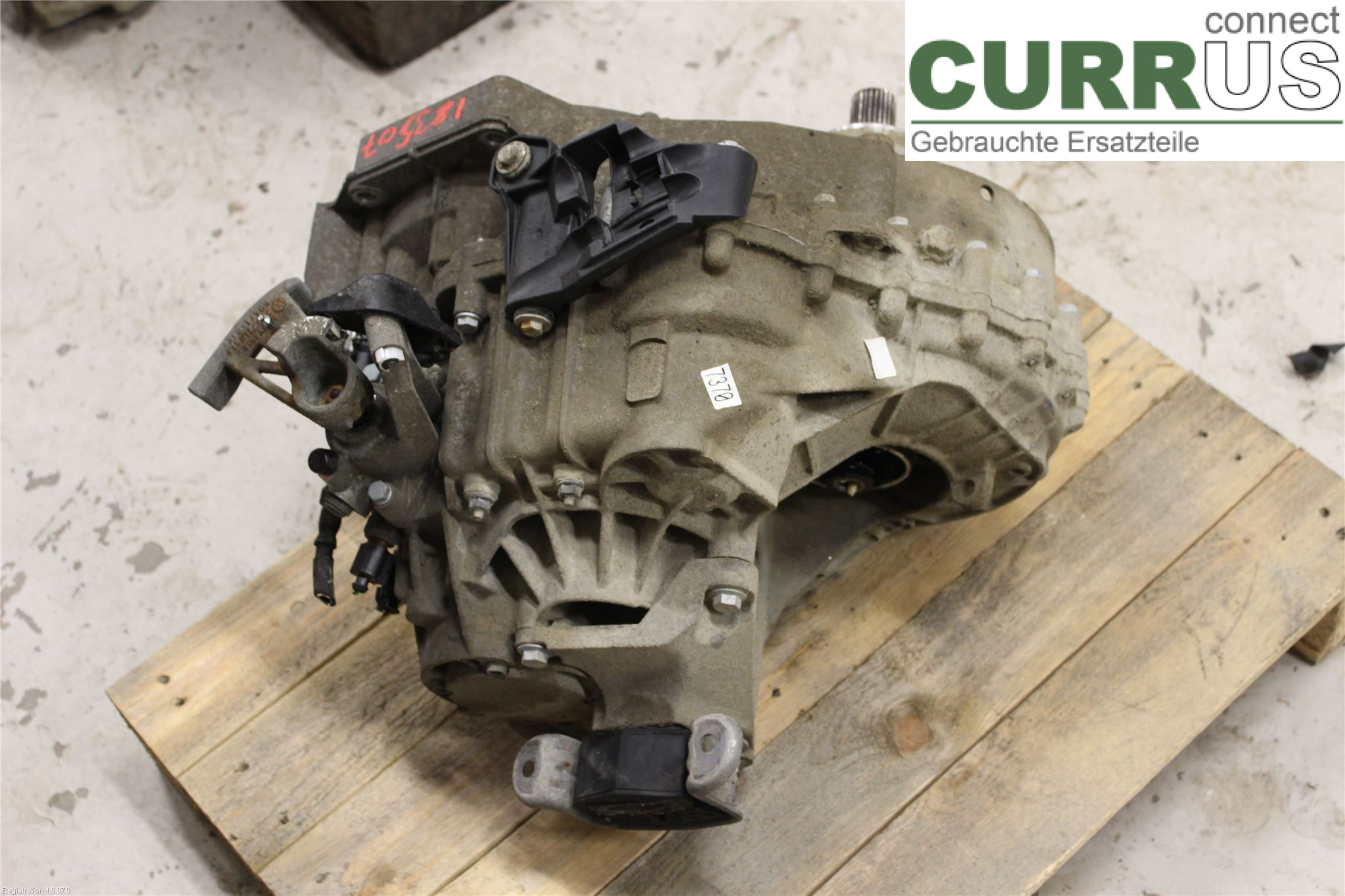 VW TRANSP/CARAVELLE 16- Gearkasse 6 gear 0A5 300 048  X CXHA
