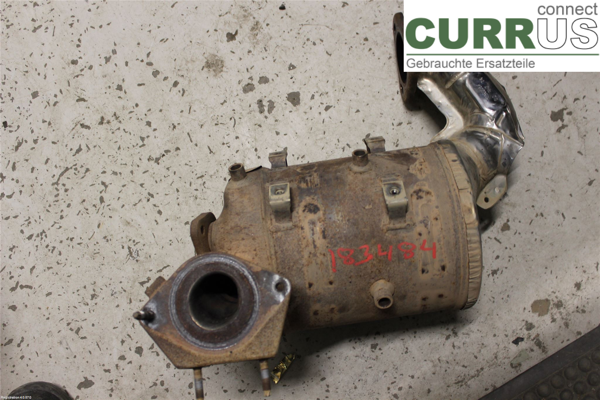 NISSAN QASHQAI  14-17 Particle Filter 2090000Q1C R9M