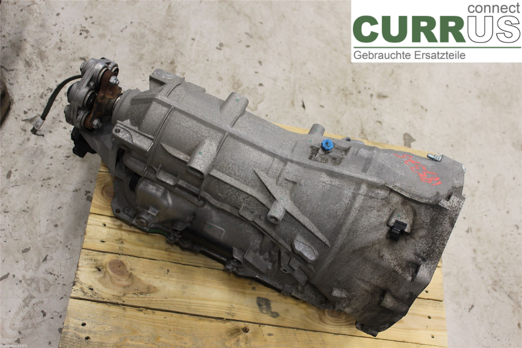 BMW F10/F11/F18  09-17 Gearbox (Automatic) 24 00 8 684 763 N47-D20C